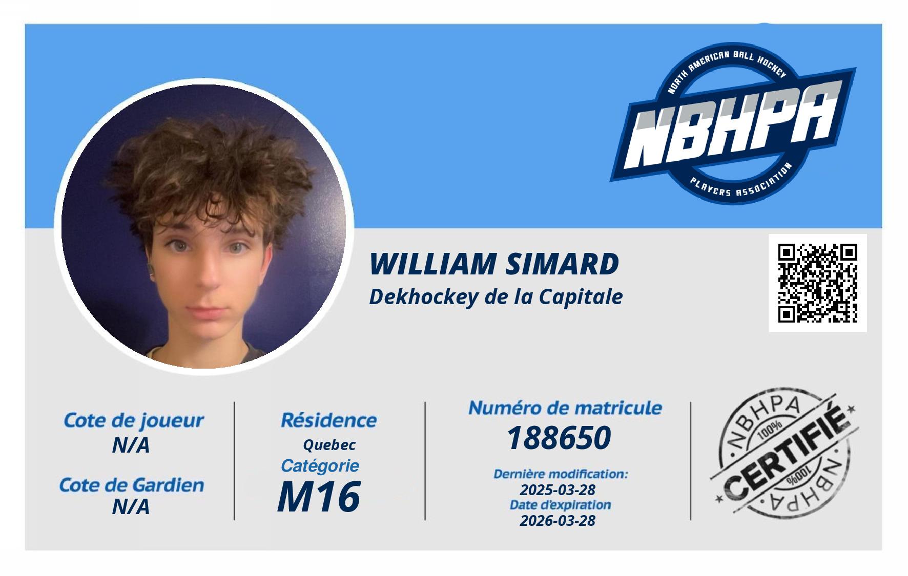 William Simard