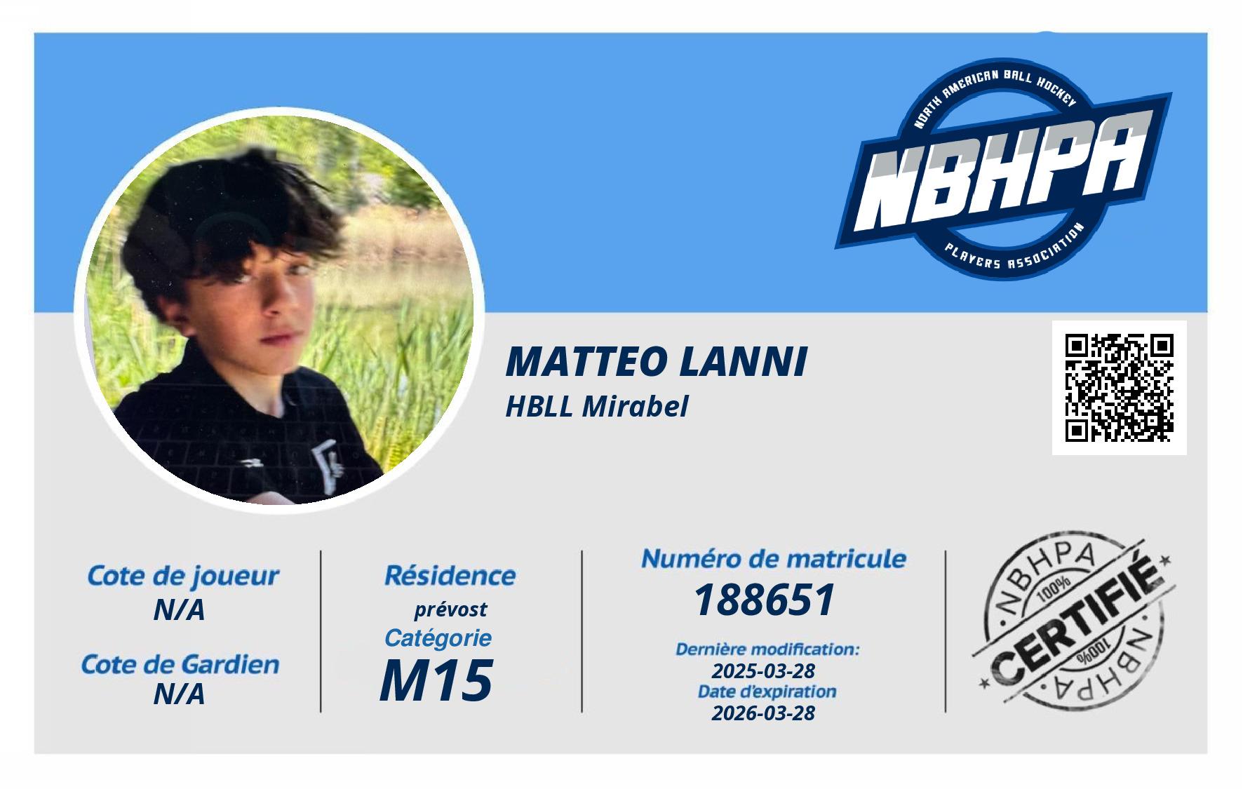 Matteo Lanni