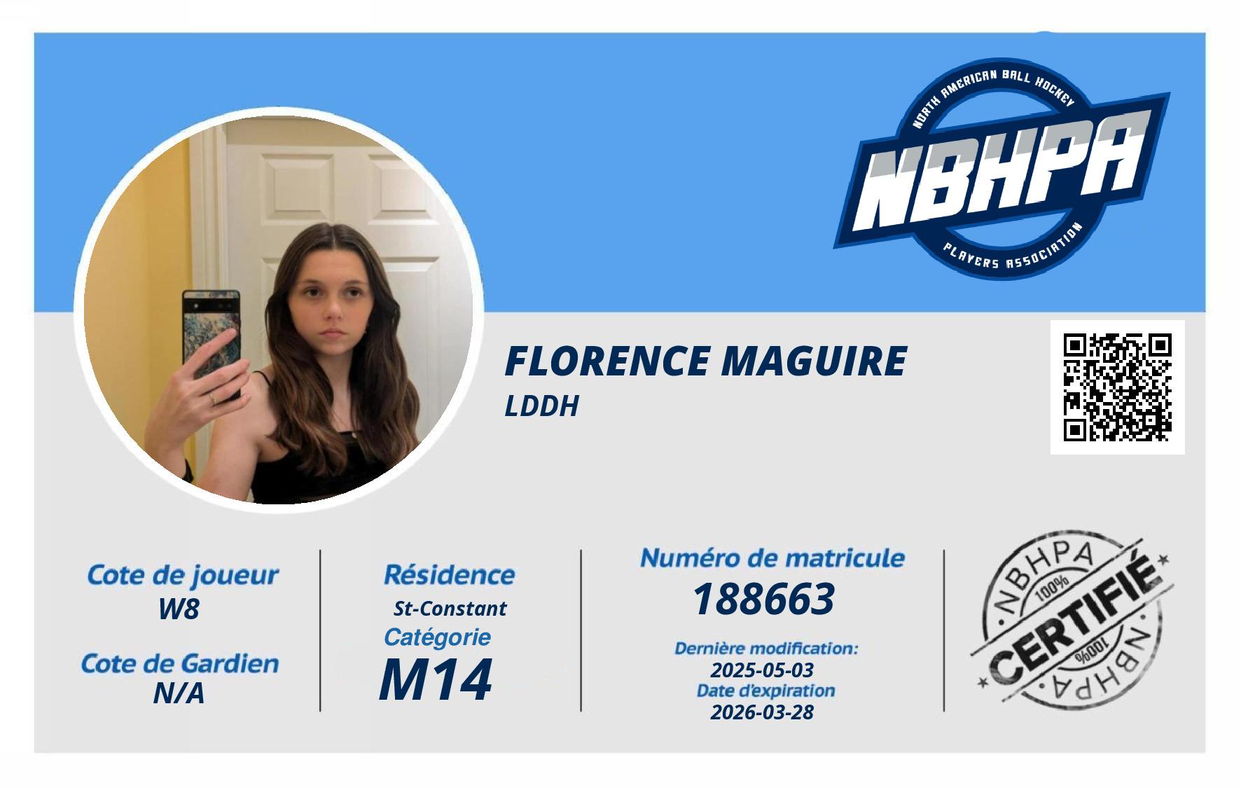 Florence Maguire