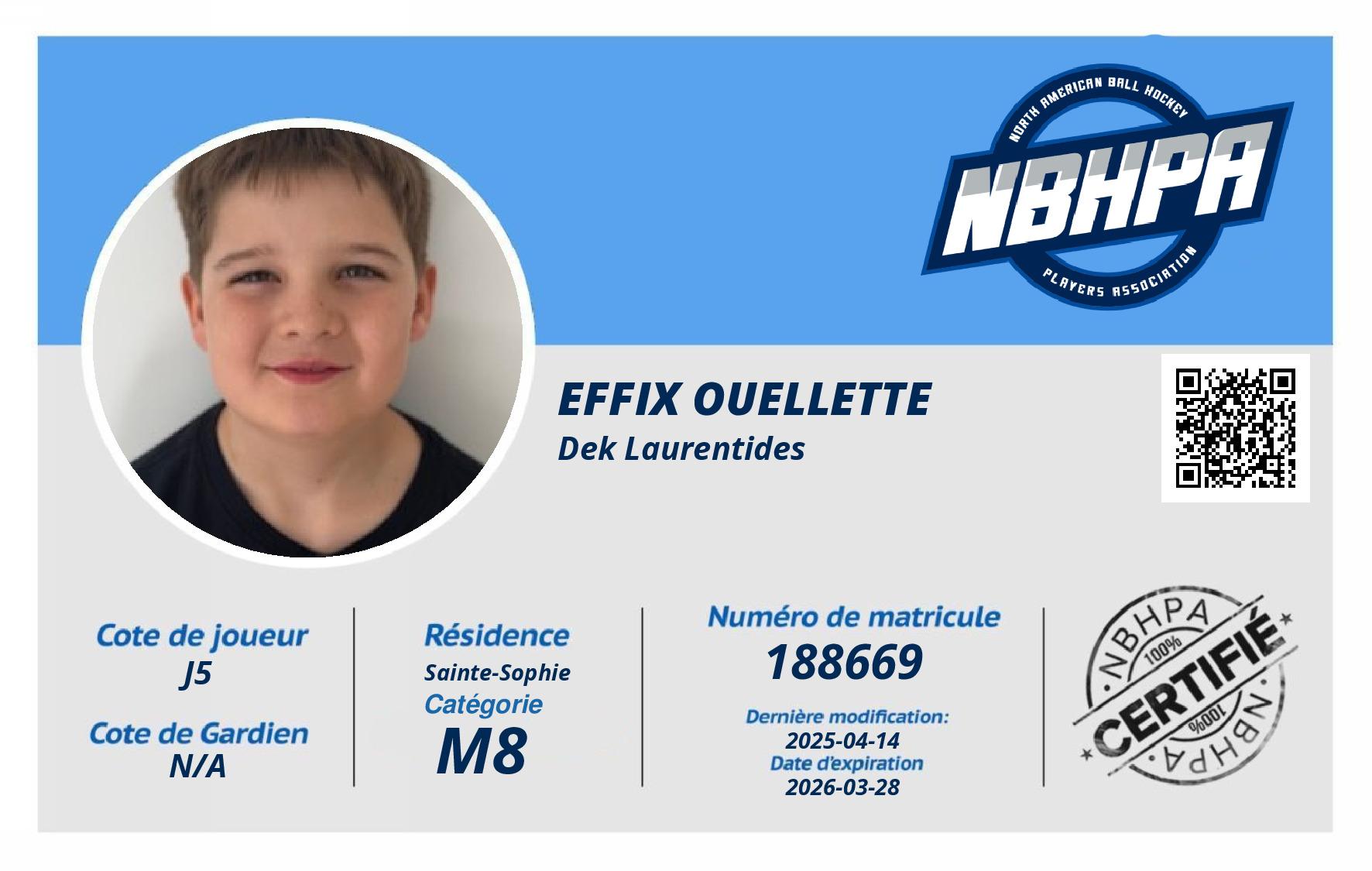 Effix Ouellette