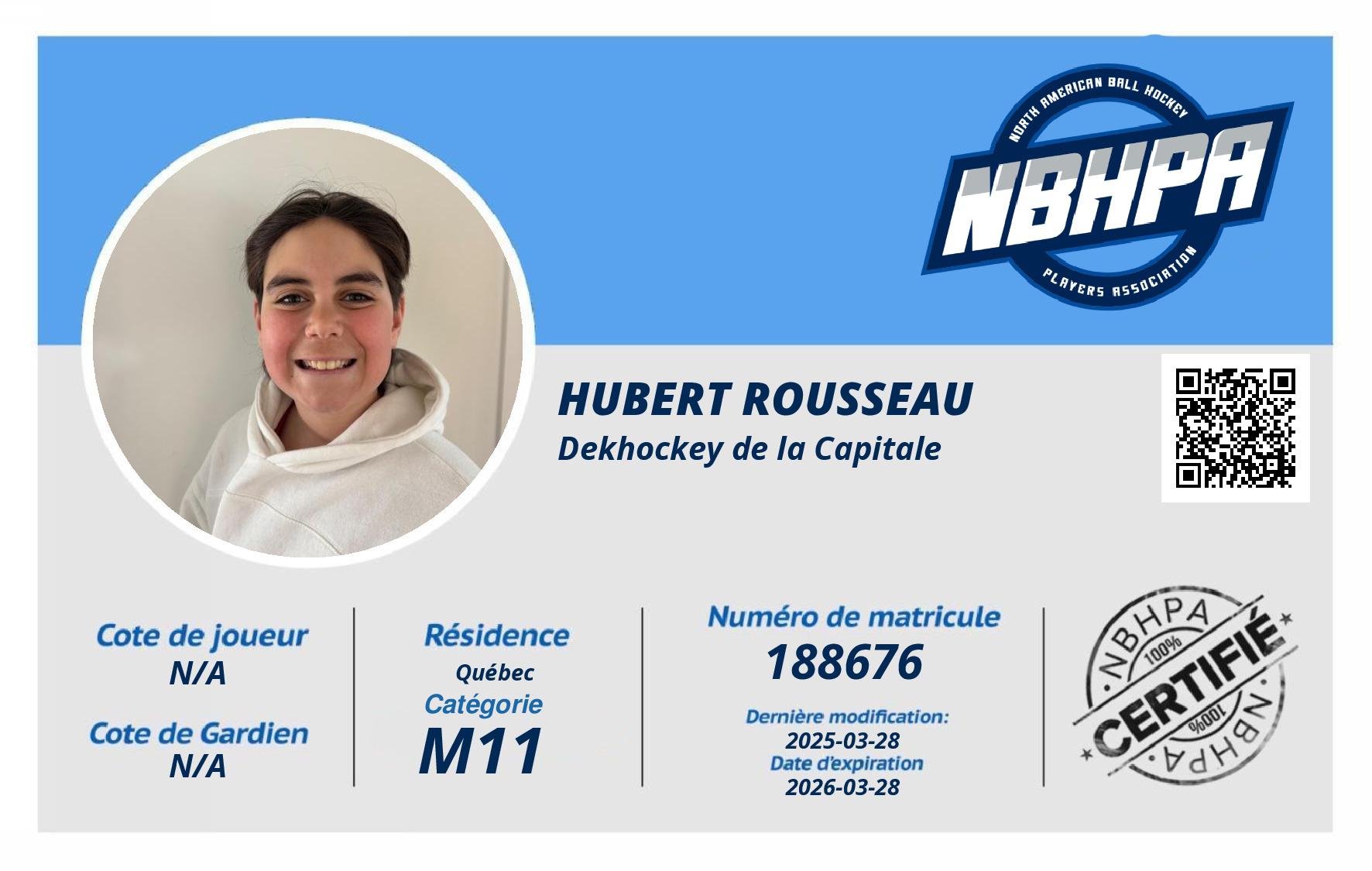 Hubert Rousseau
