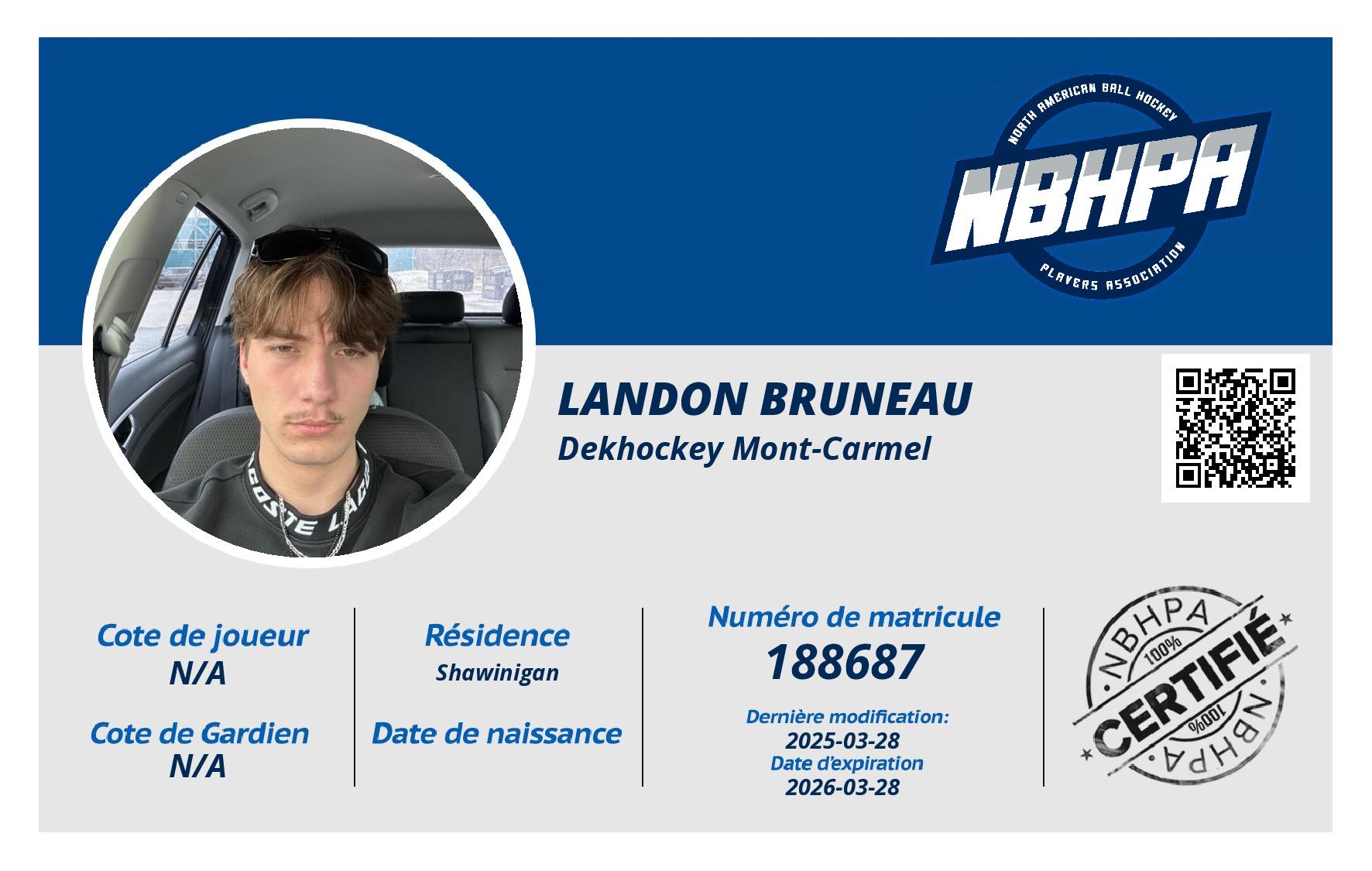 Landon Bruneau