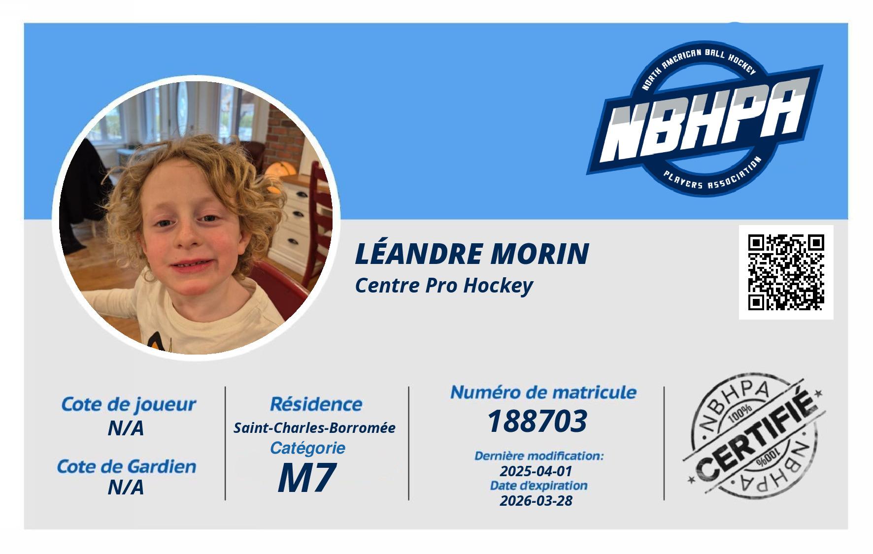 Léandre Morin