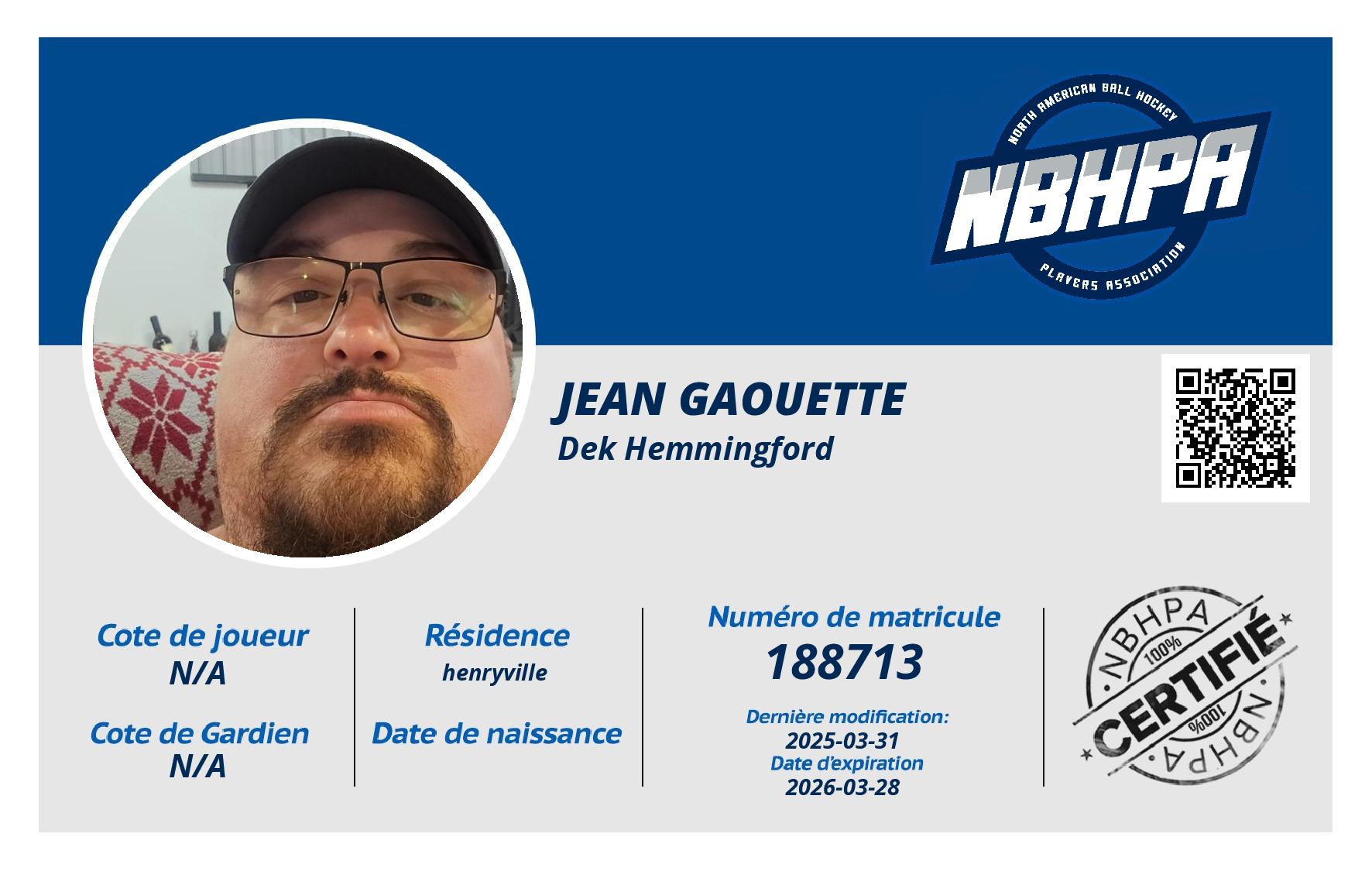 Jean Gaouette