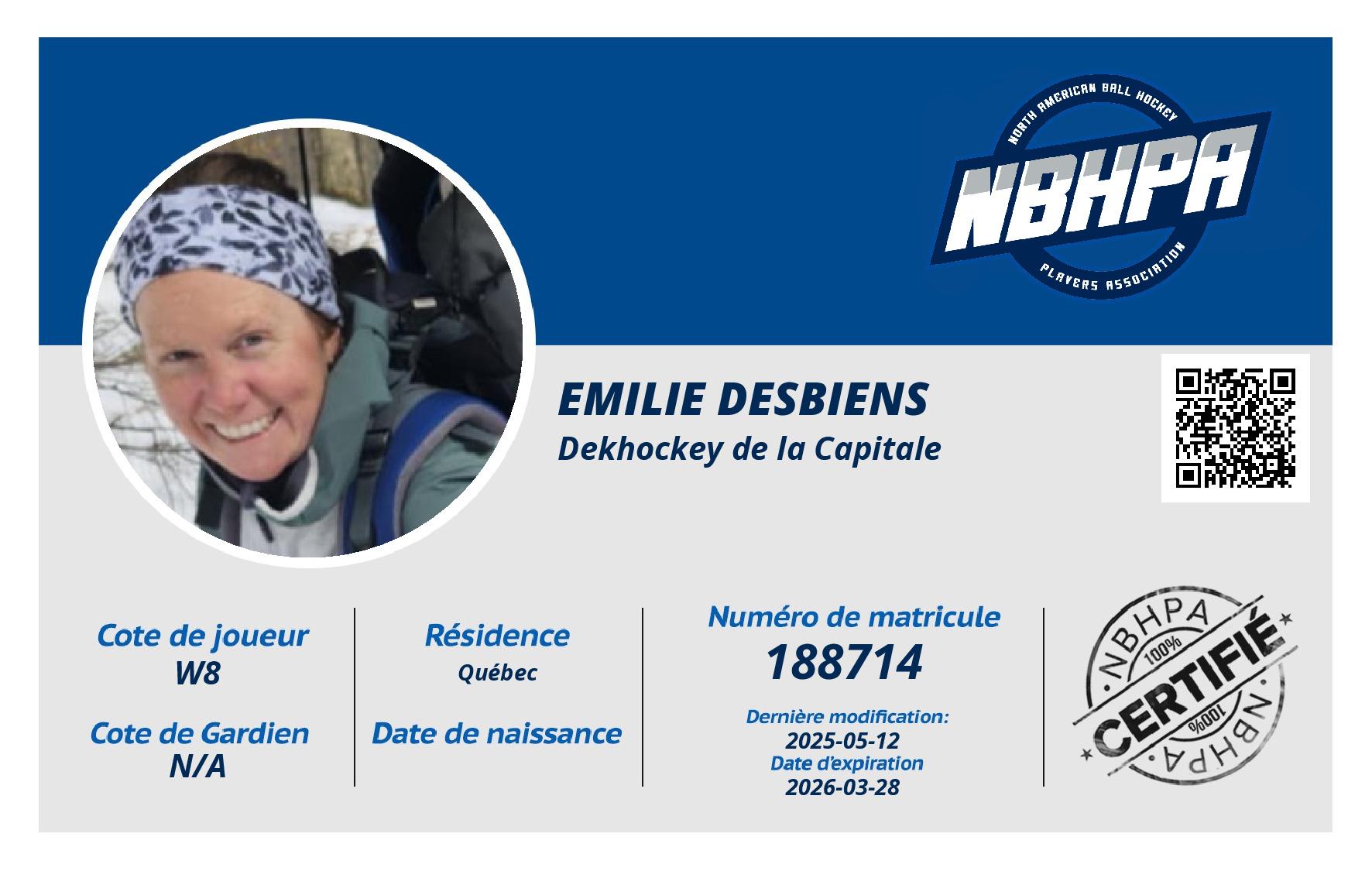 Emilie Desbiens