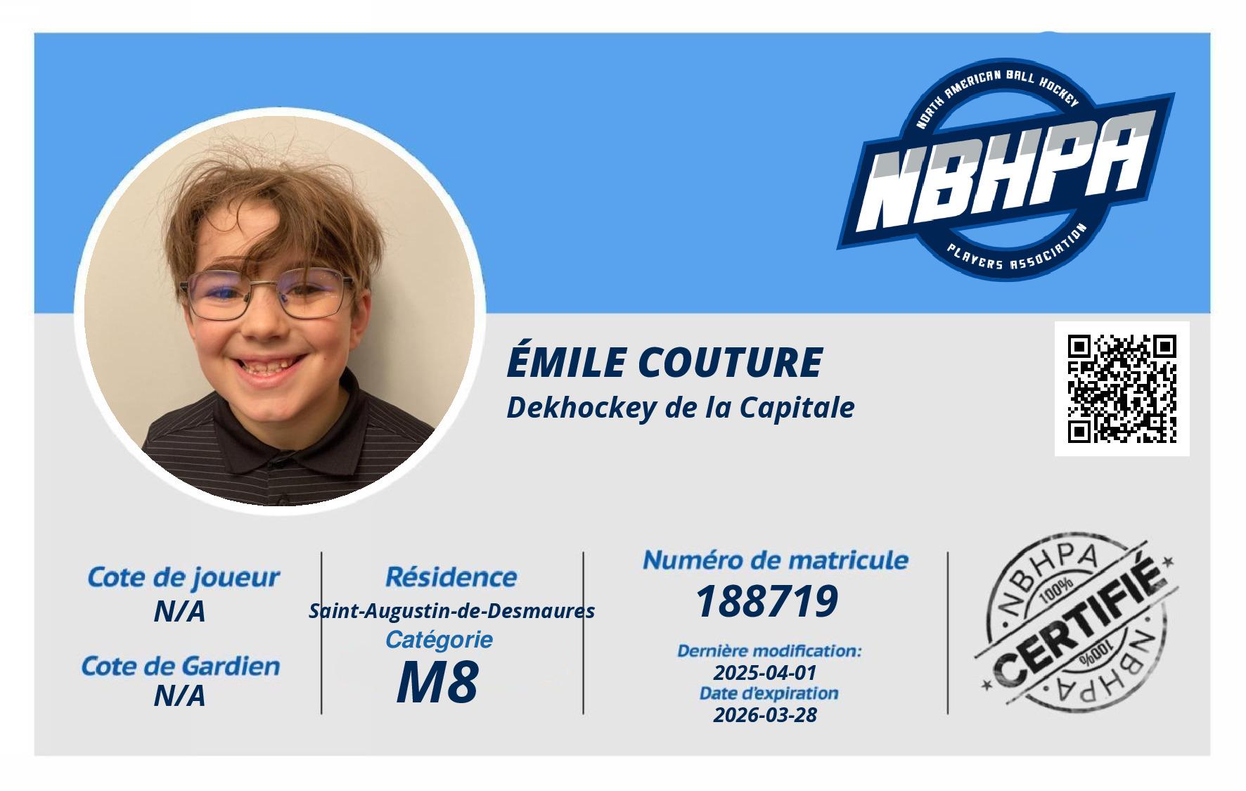 Émile Couture