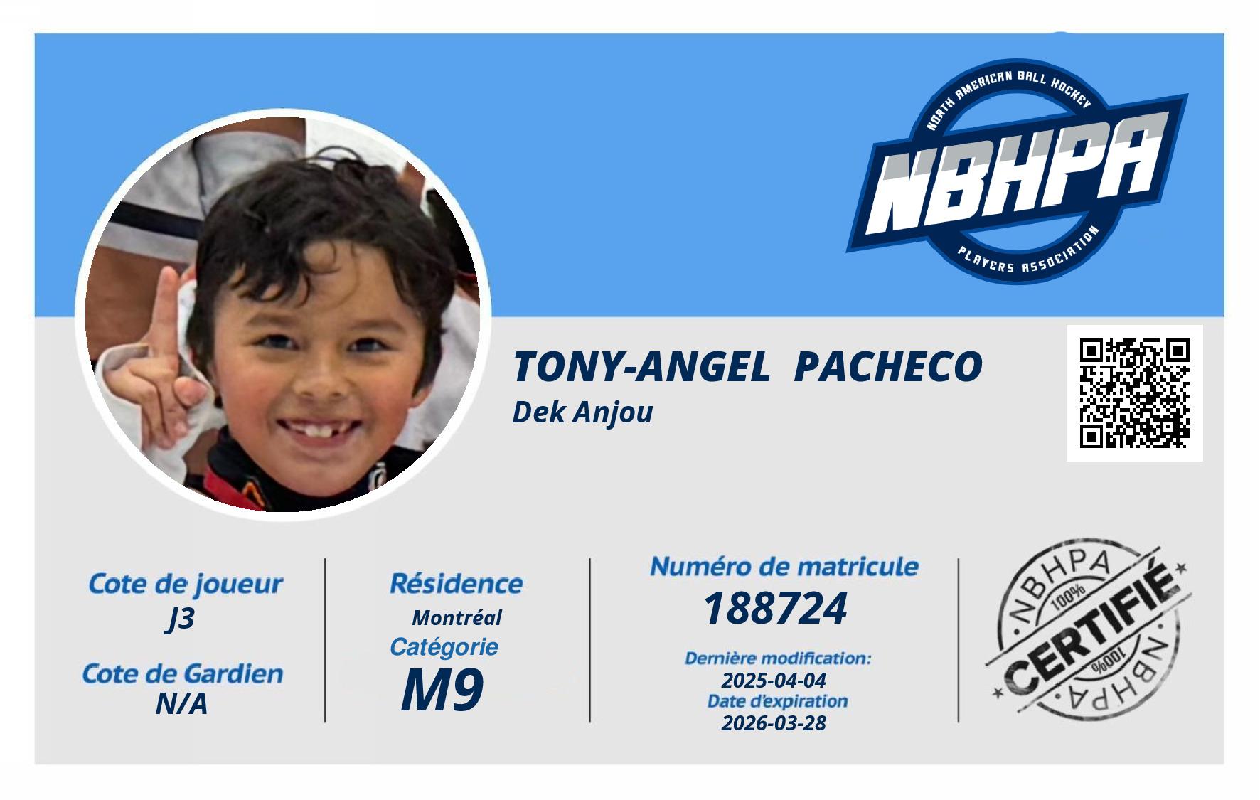 Tony-Angel  Pacheco