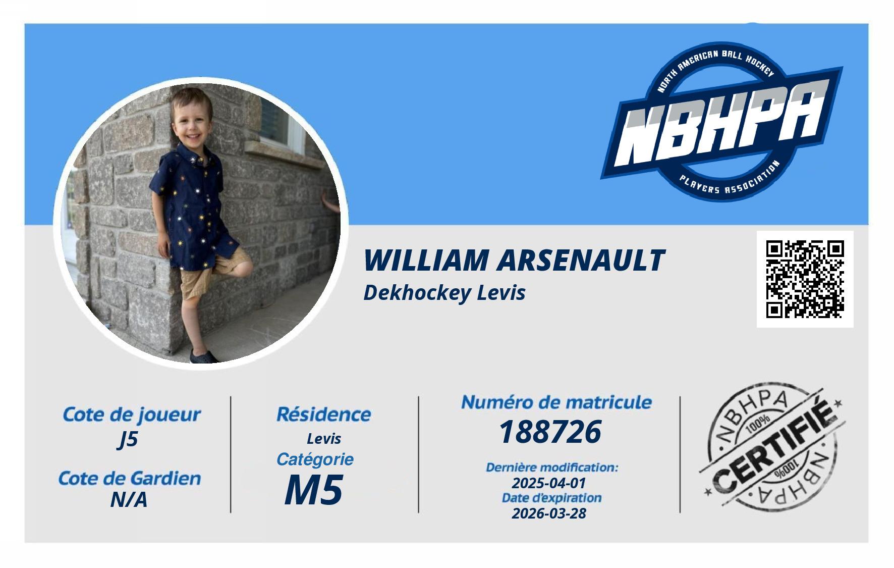 William Arsenault