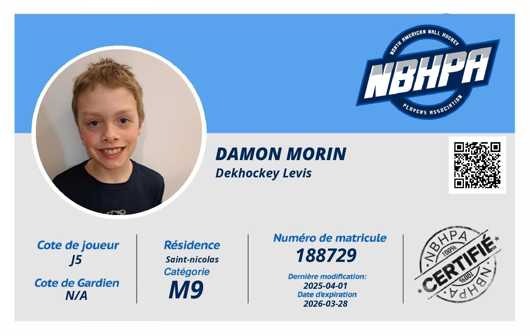 Damon Morin