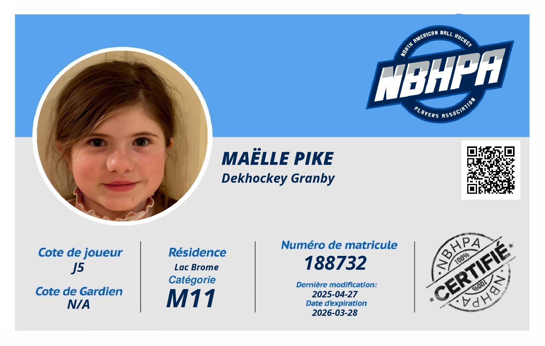 Maëlle Pike