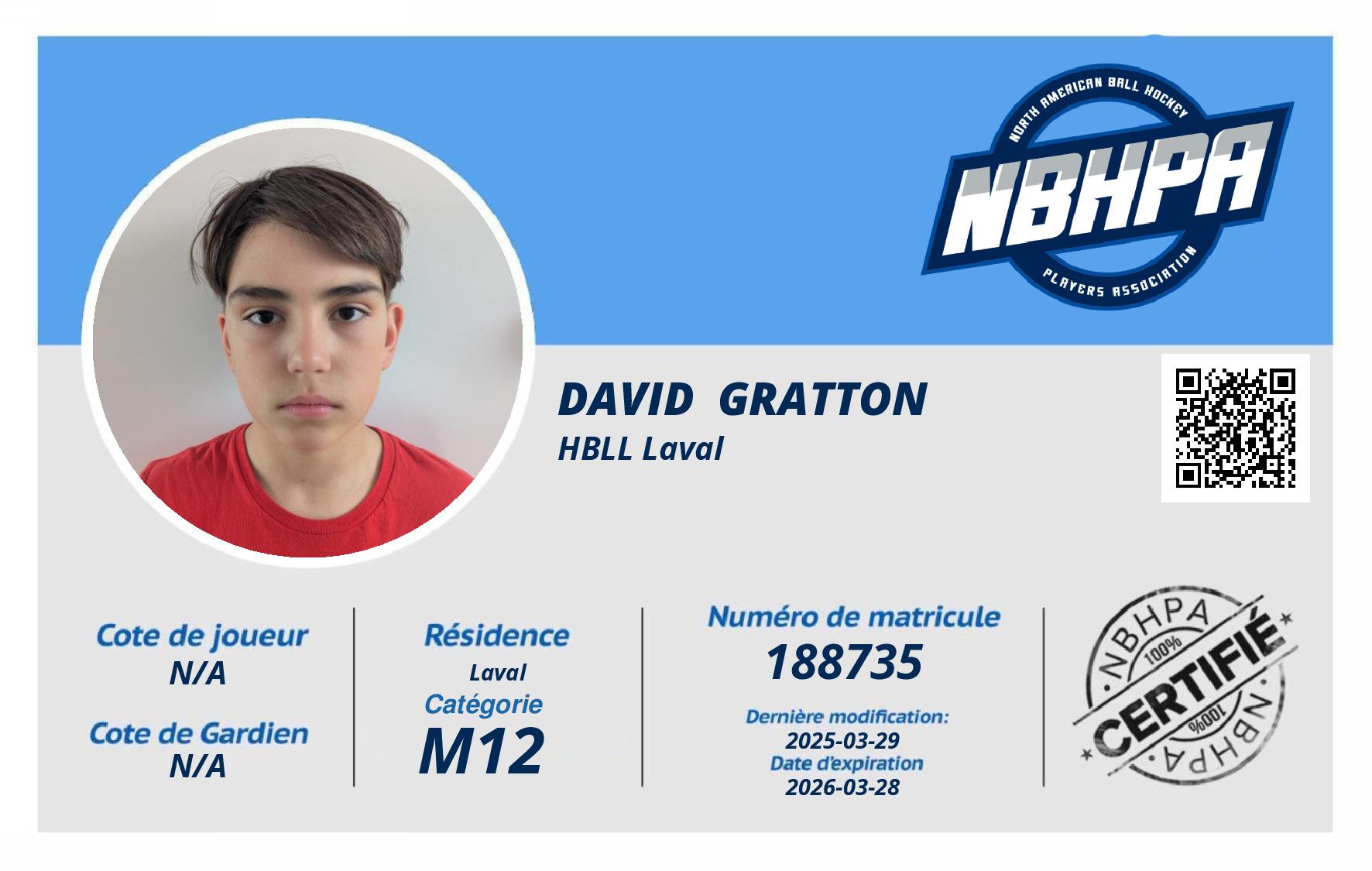 David  Gratton