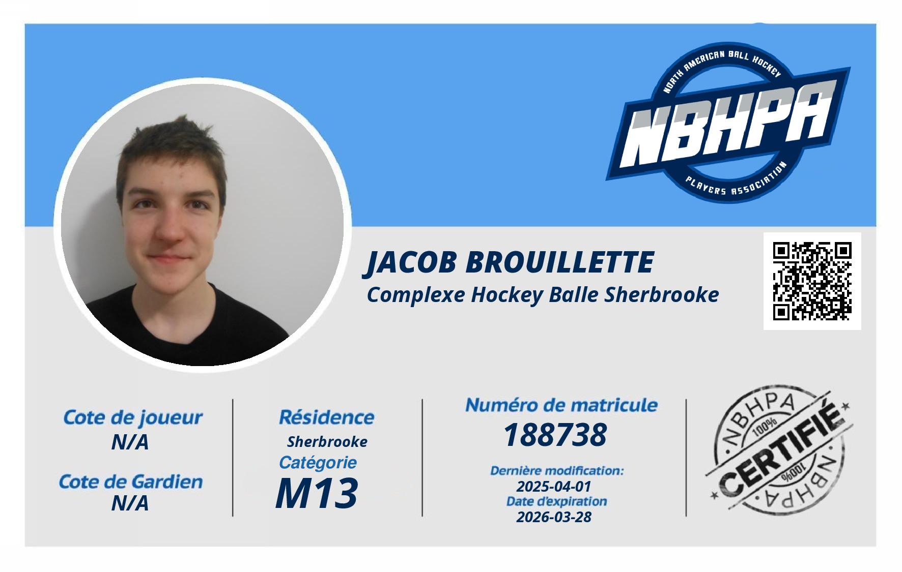 Jacob Brouillette