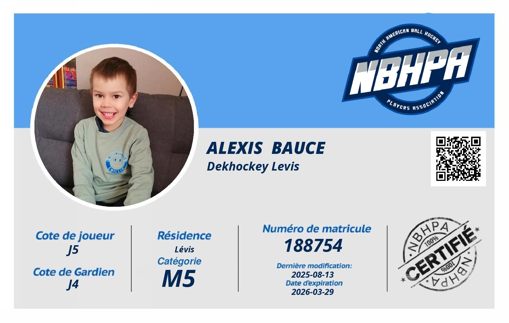 Alexis  Bauce 