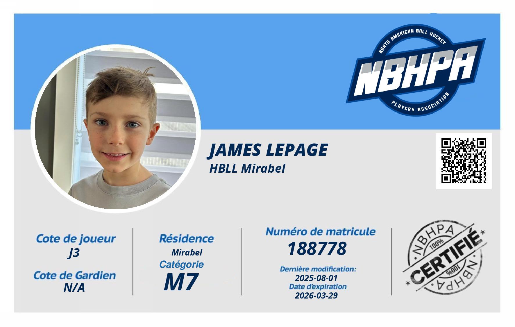 James Lepage