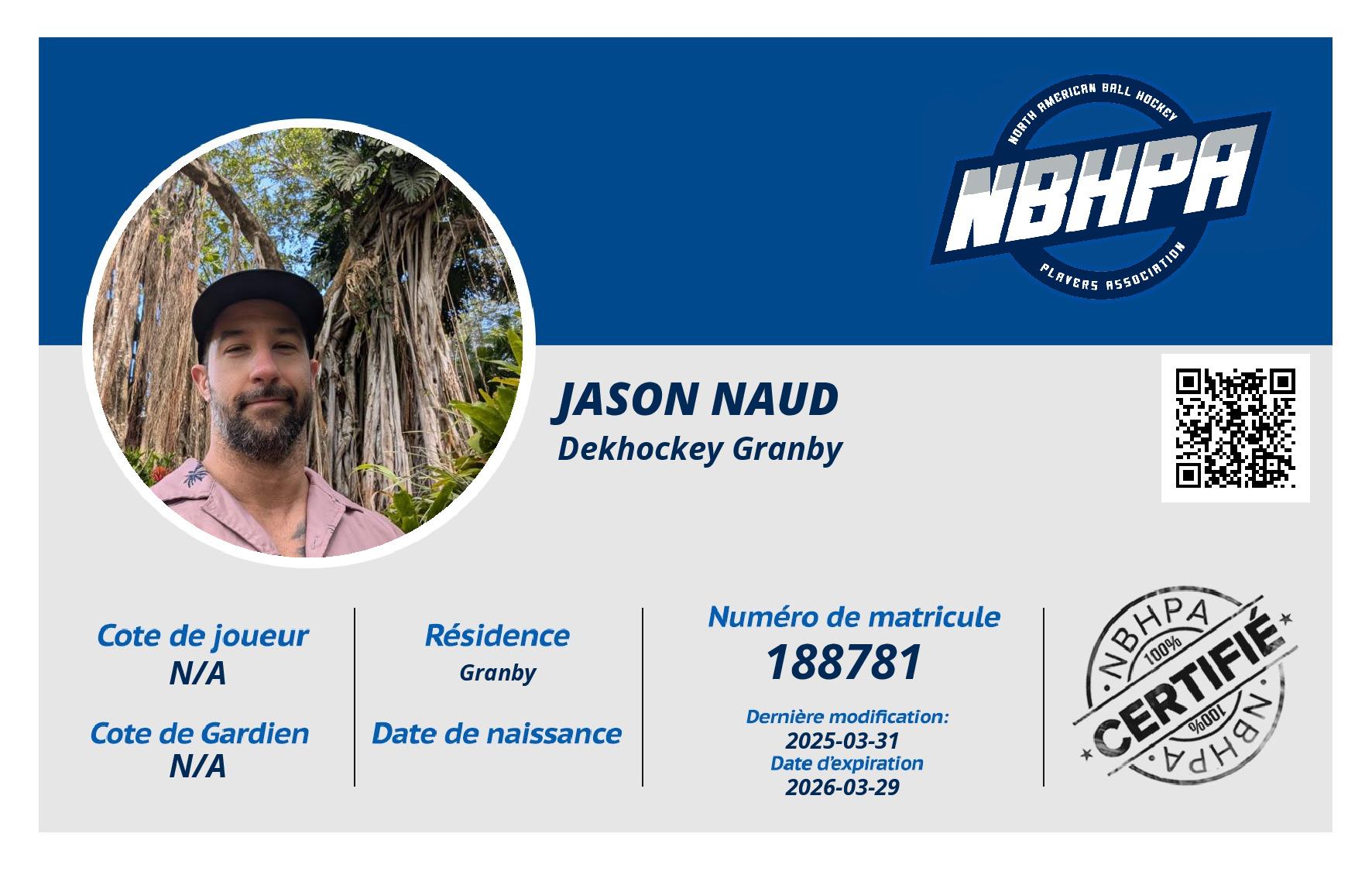 Jason Naud