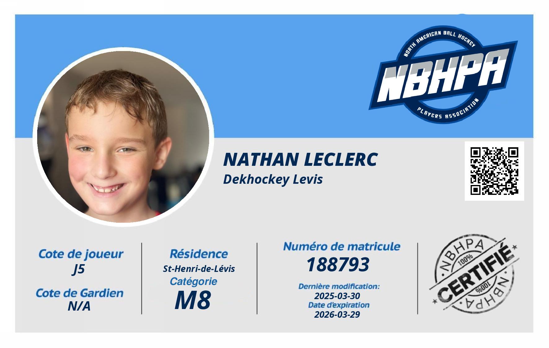 Nathan Leclerc