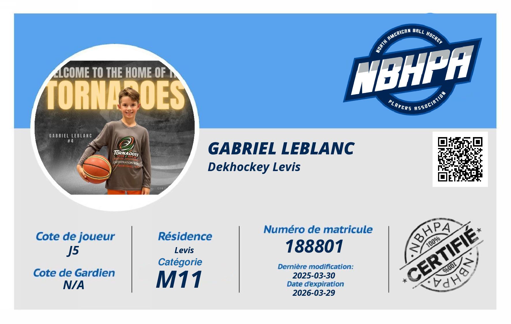 Gabriel Leblanc