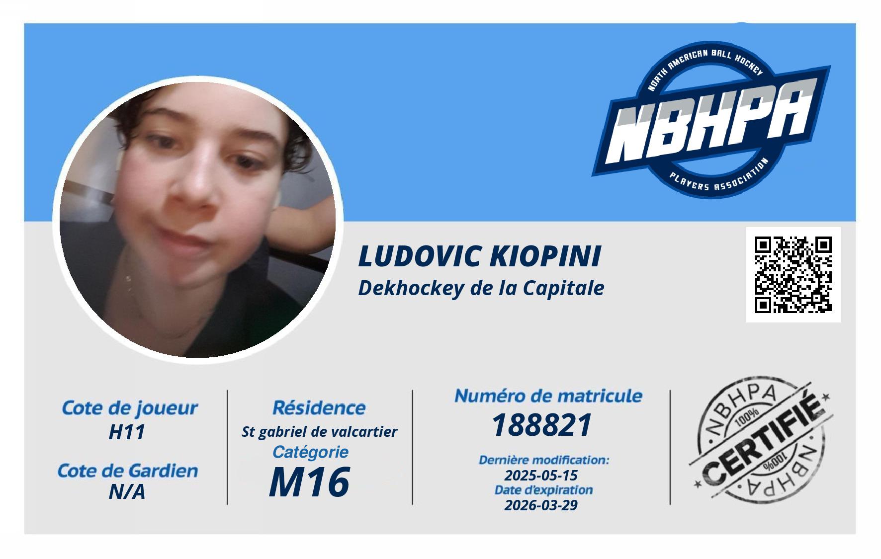 Ludovic Kiopini