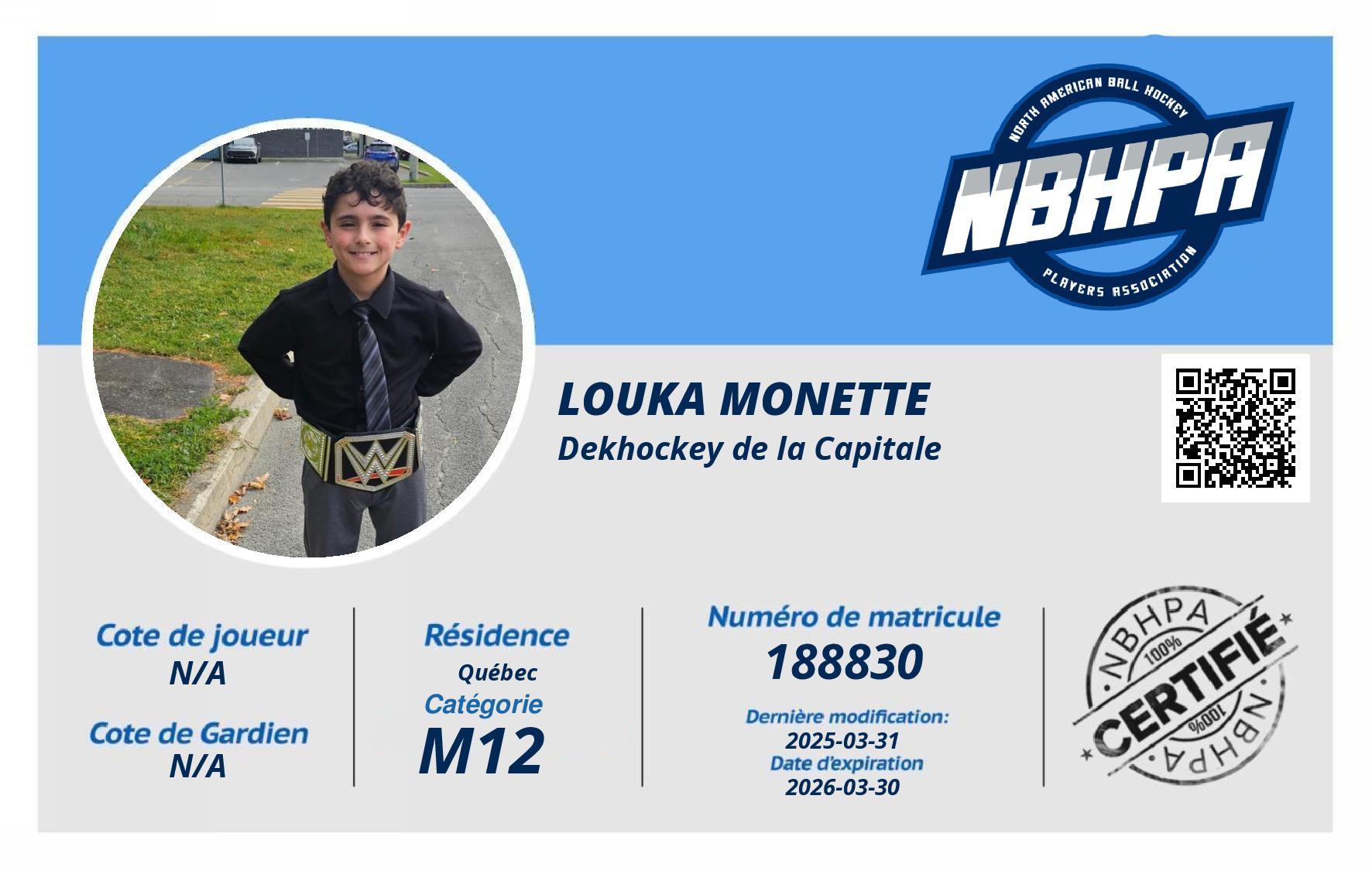 Louka Monette