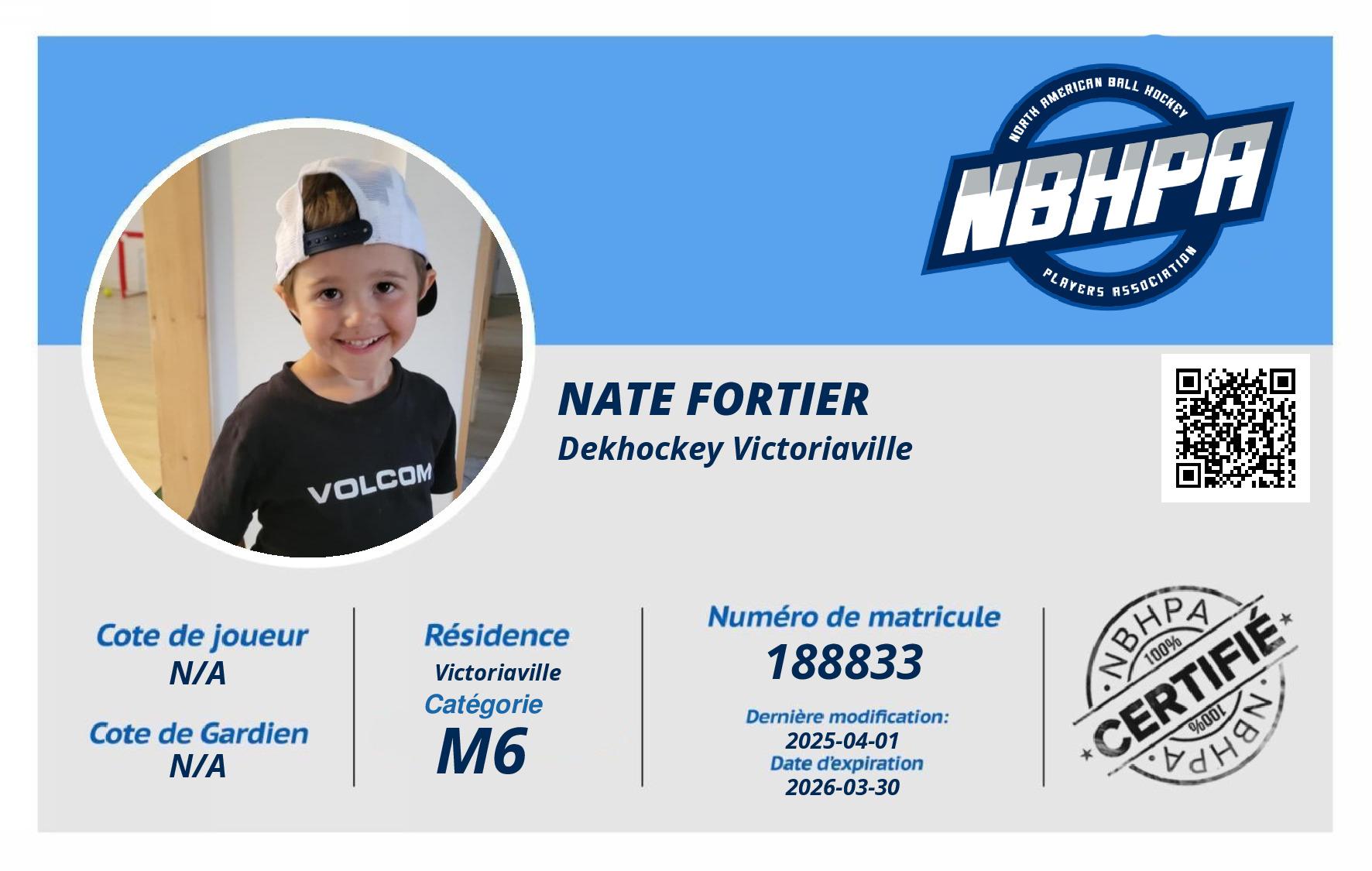 Nate Fortier