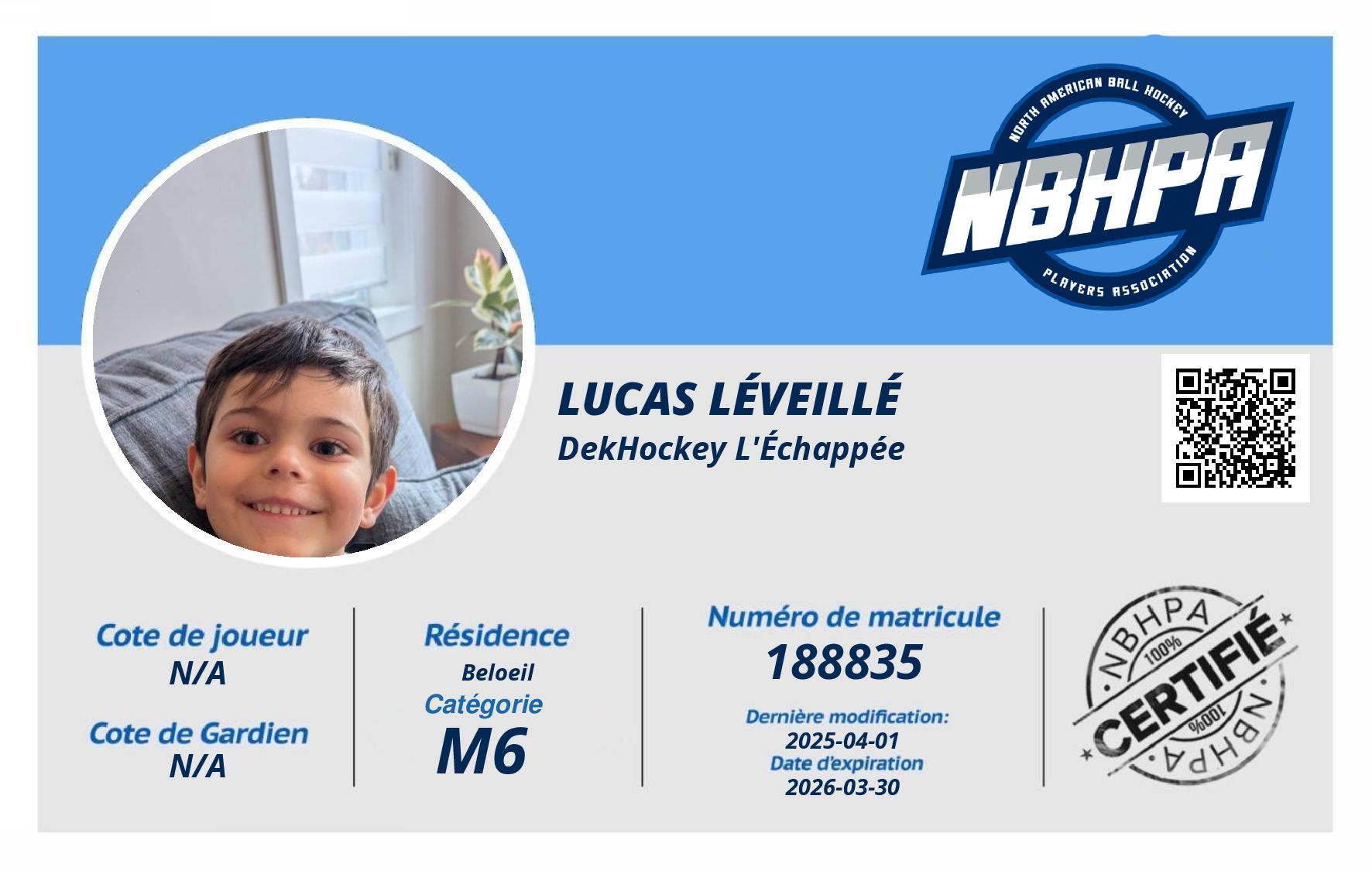 Lucas Léveillé
