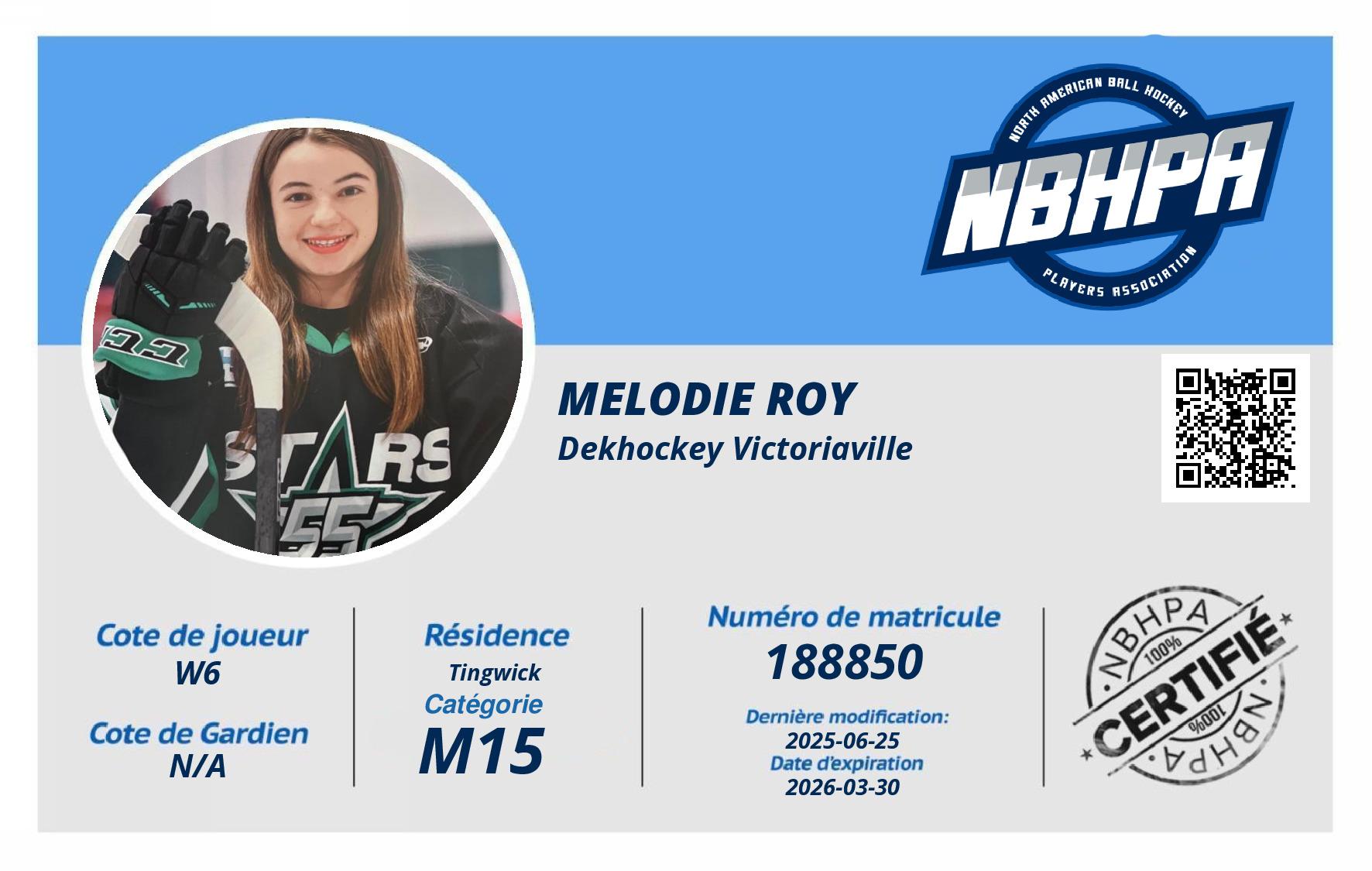 Melodie Roy