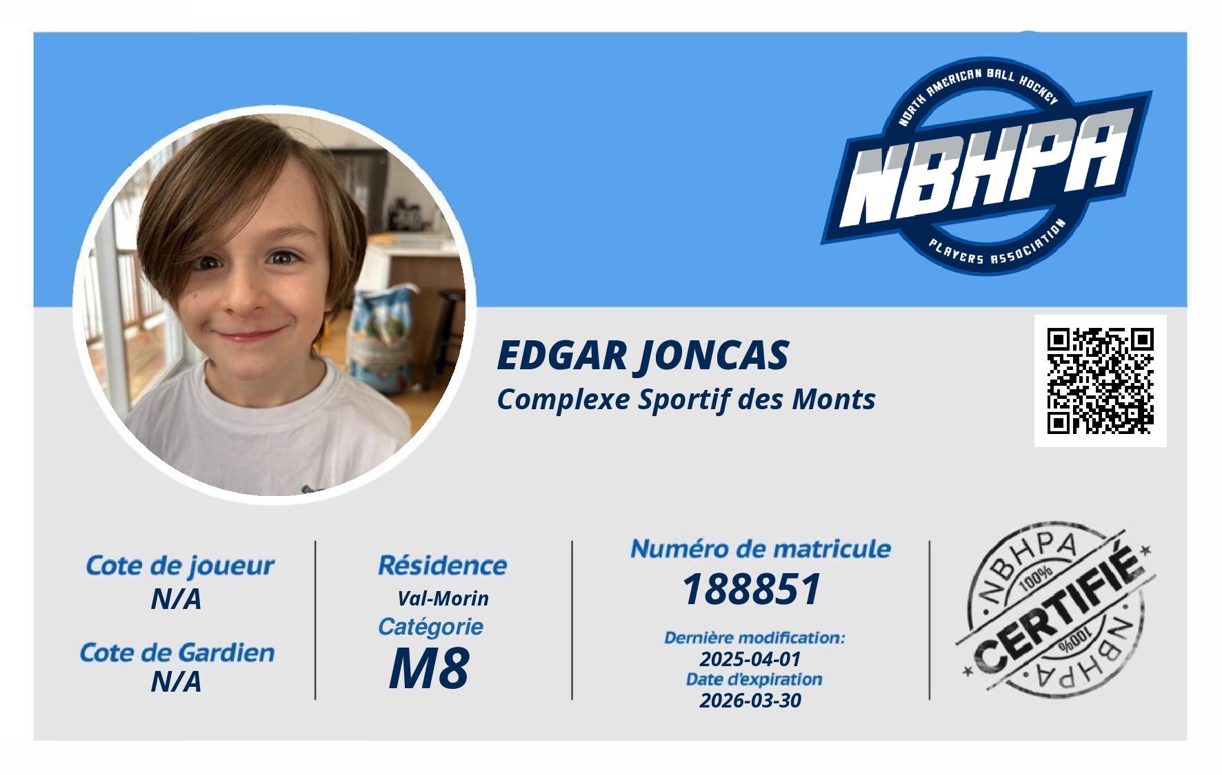 Edgar Joncas