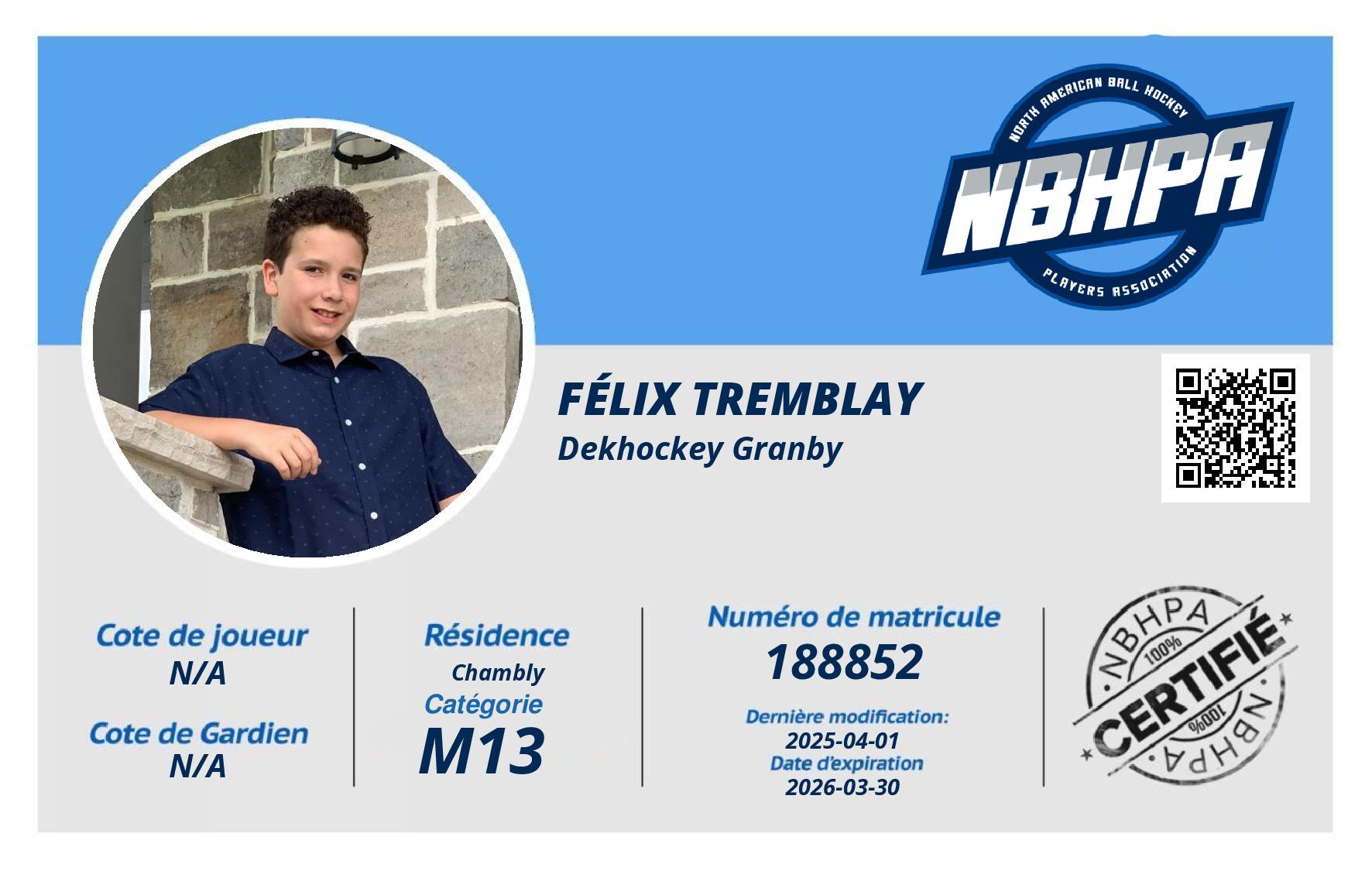 Félix Tremblay