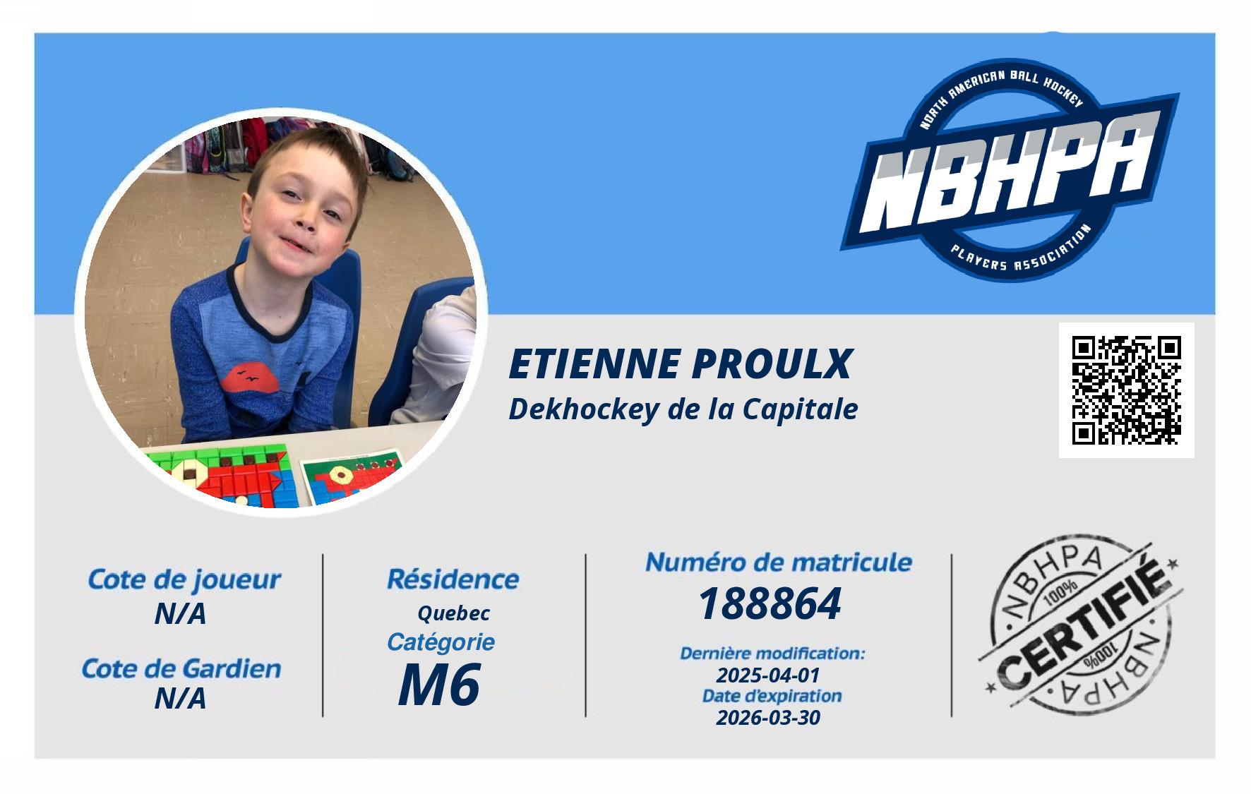 Etienne Proulx