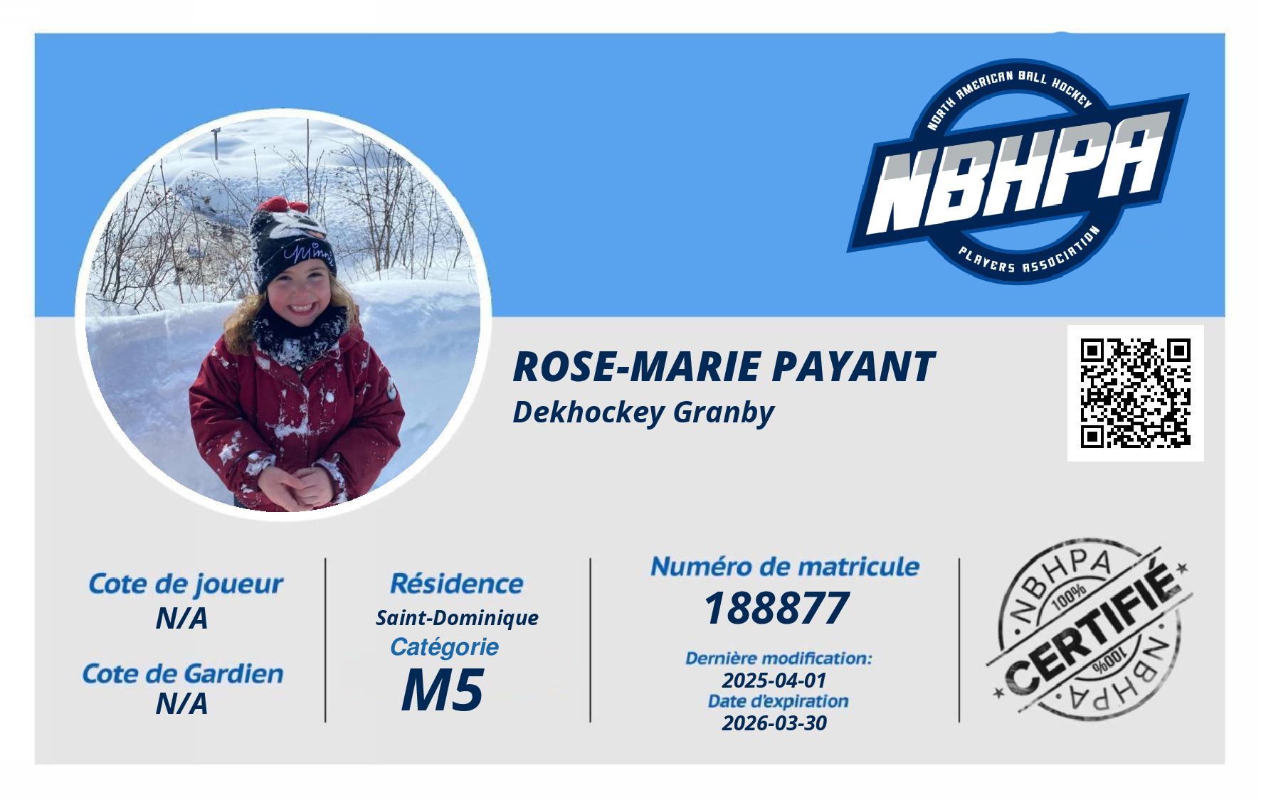Rose-Marie Payant