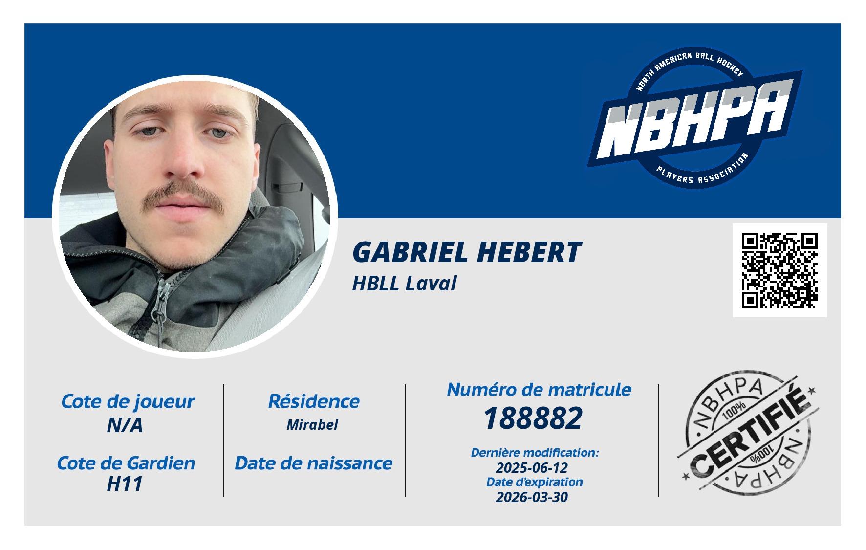 Gabriel Hebert