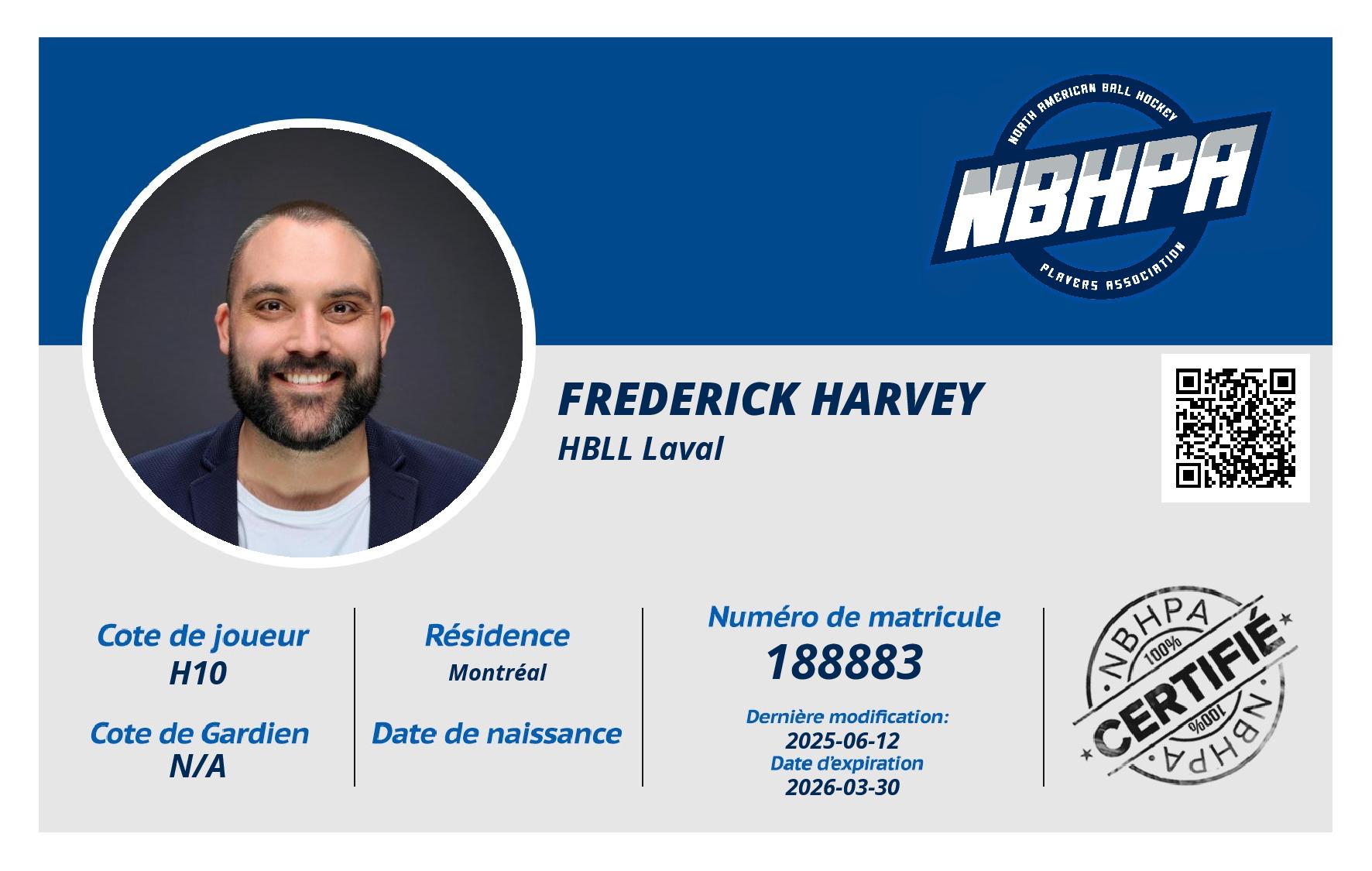 frederick harvey