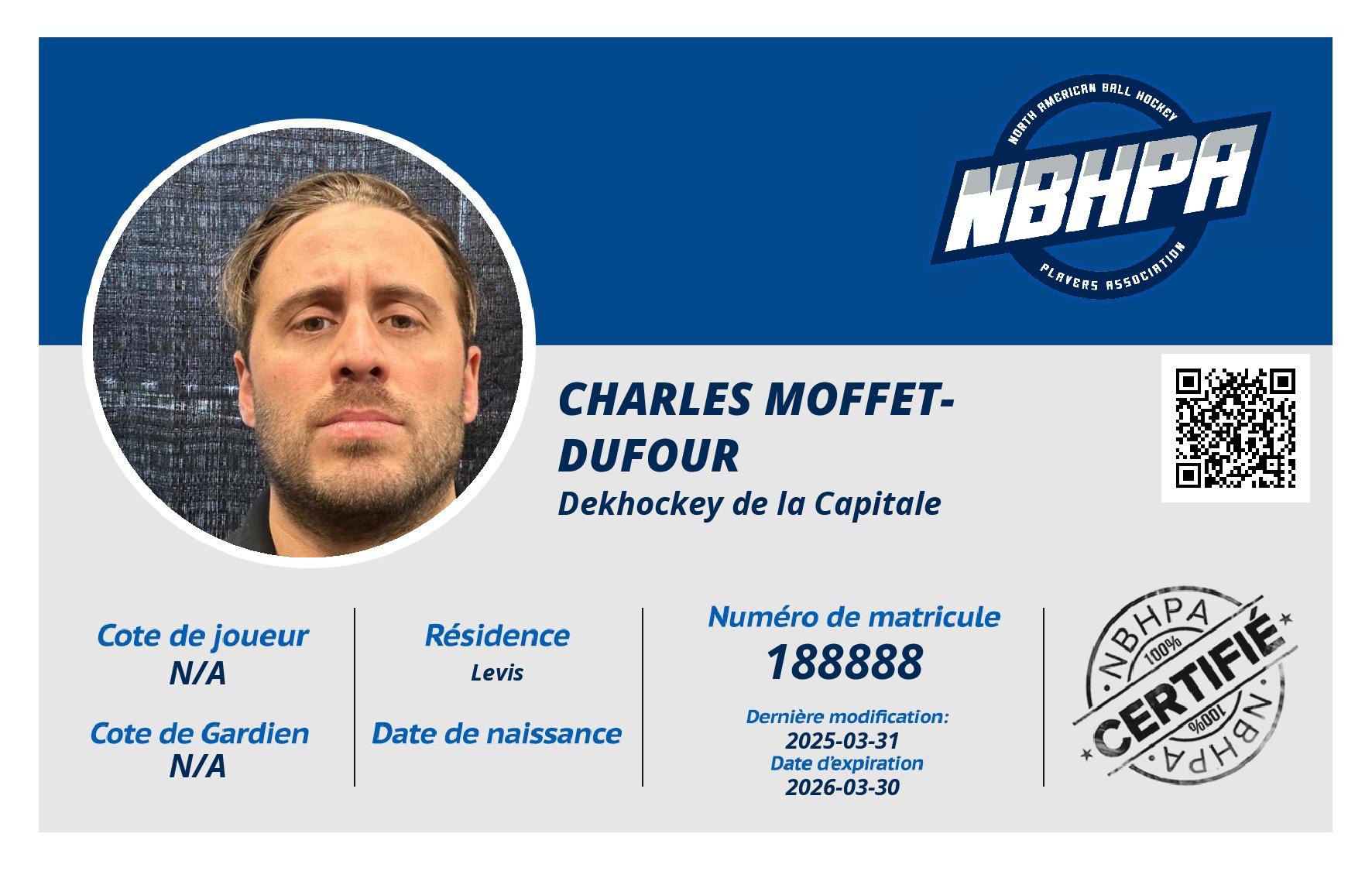 Charles Moffet-Dufour