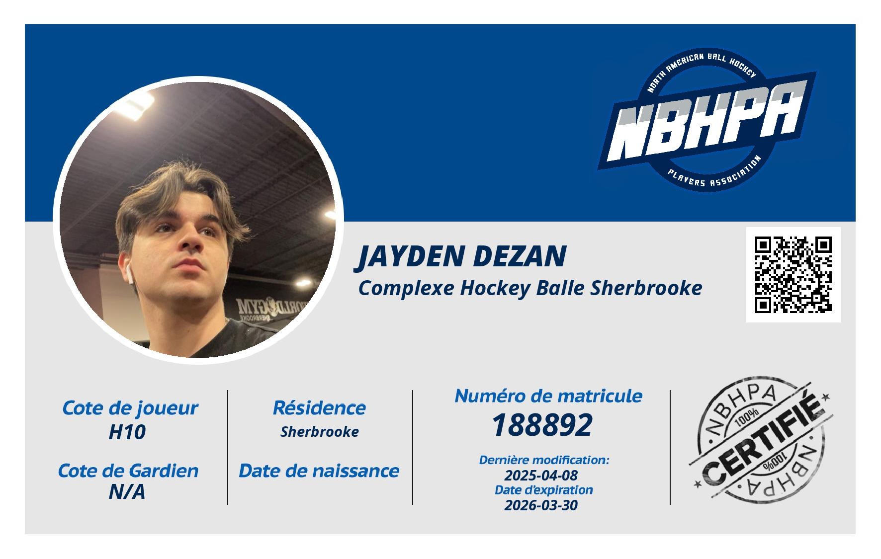 Jayden Dezan