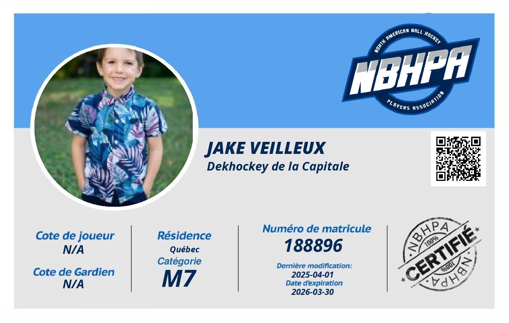 Jake Veilleux