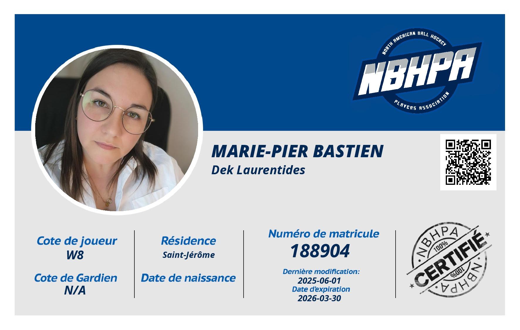 Marie-Pier Bastien