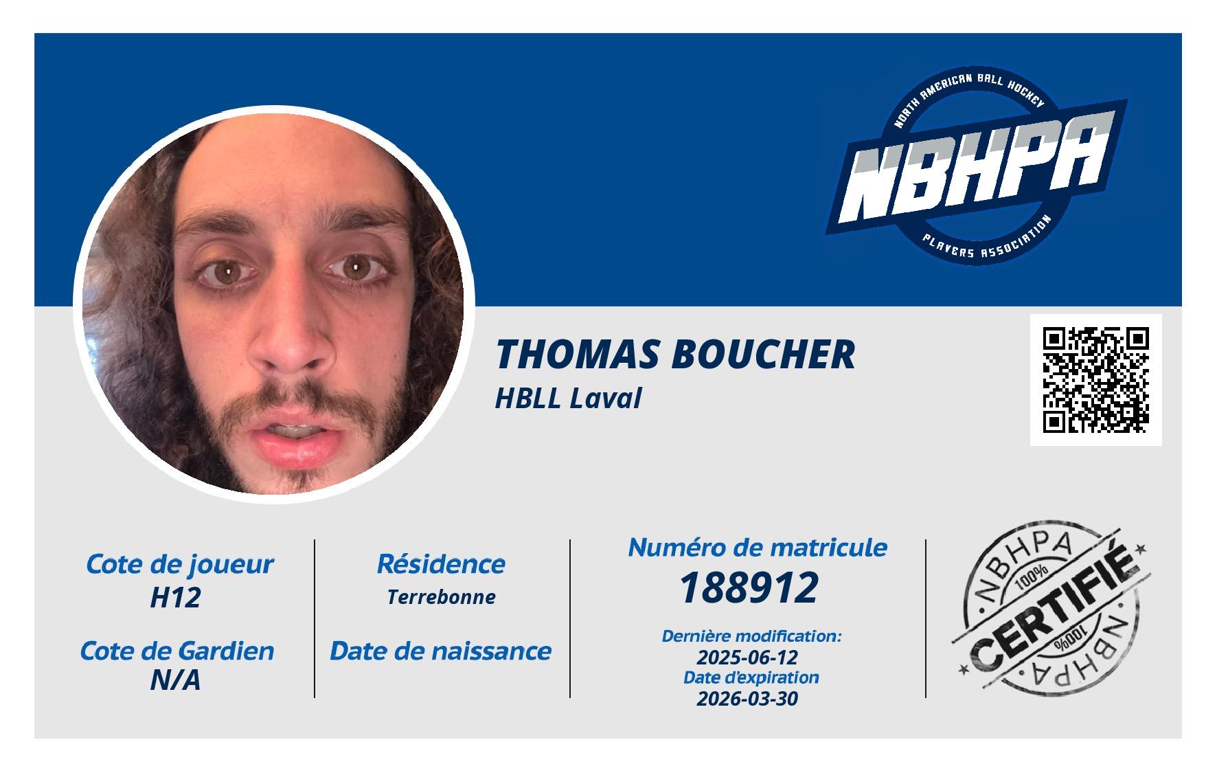 Thomas Boucher