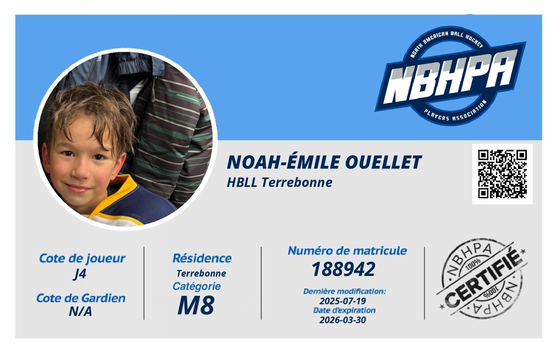 Noah-émile Ouellet