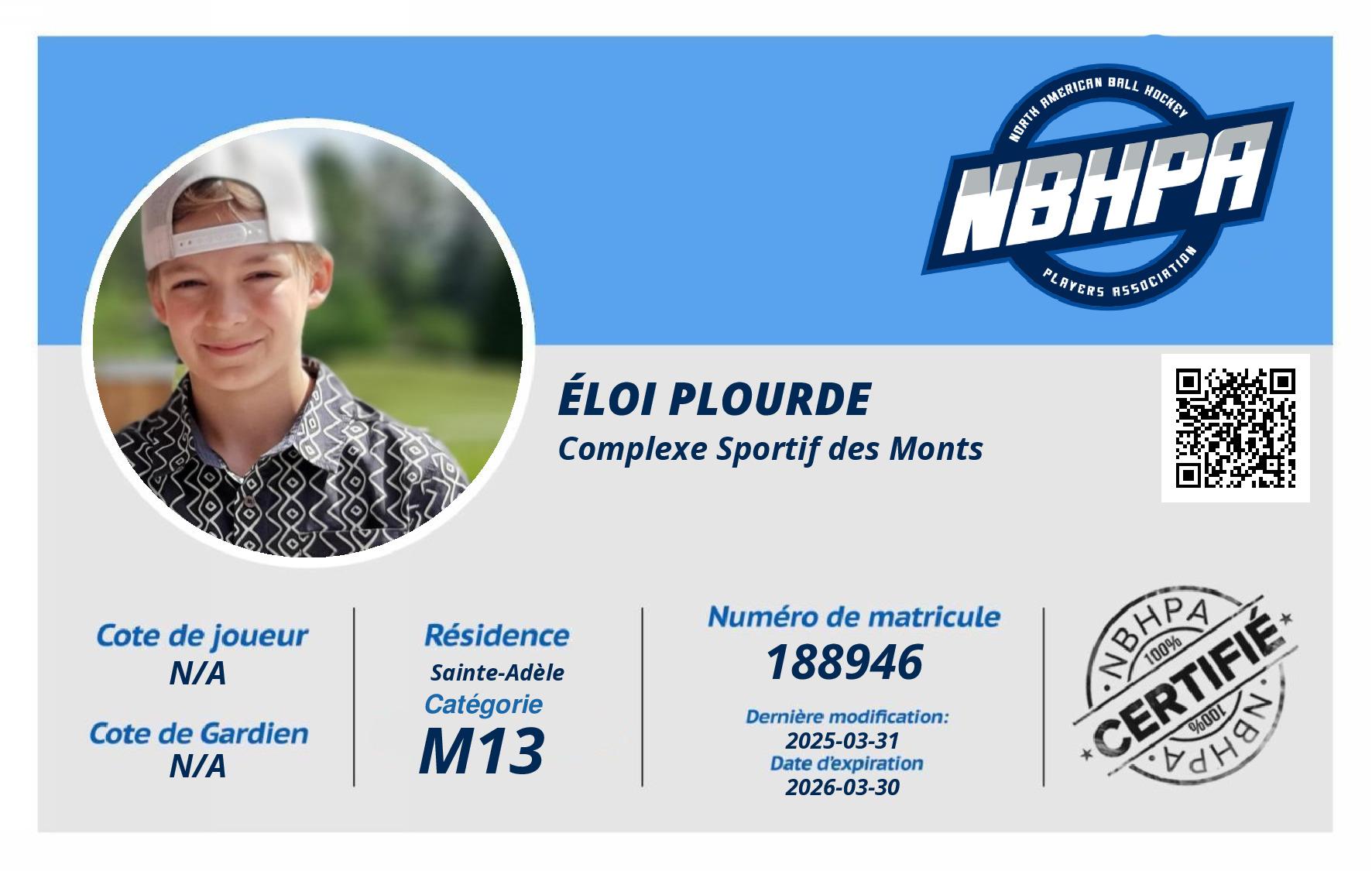 Éloi Plourde