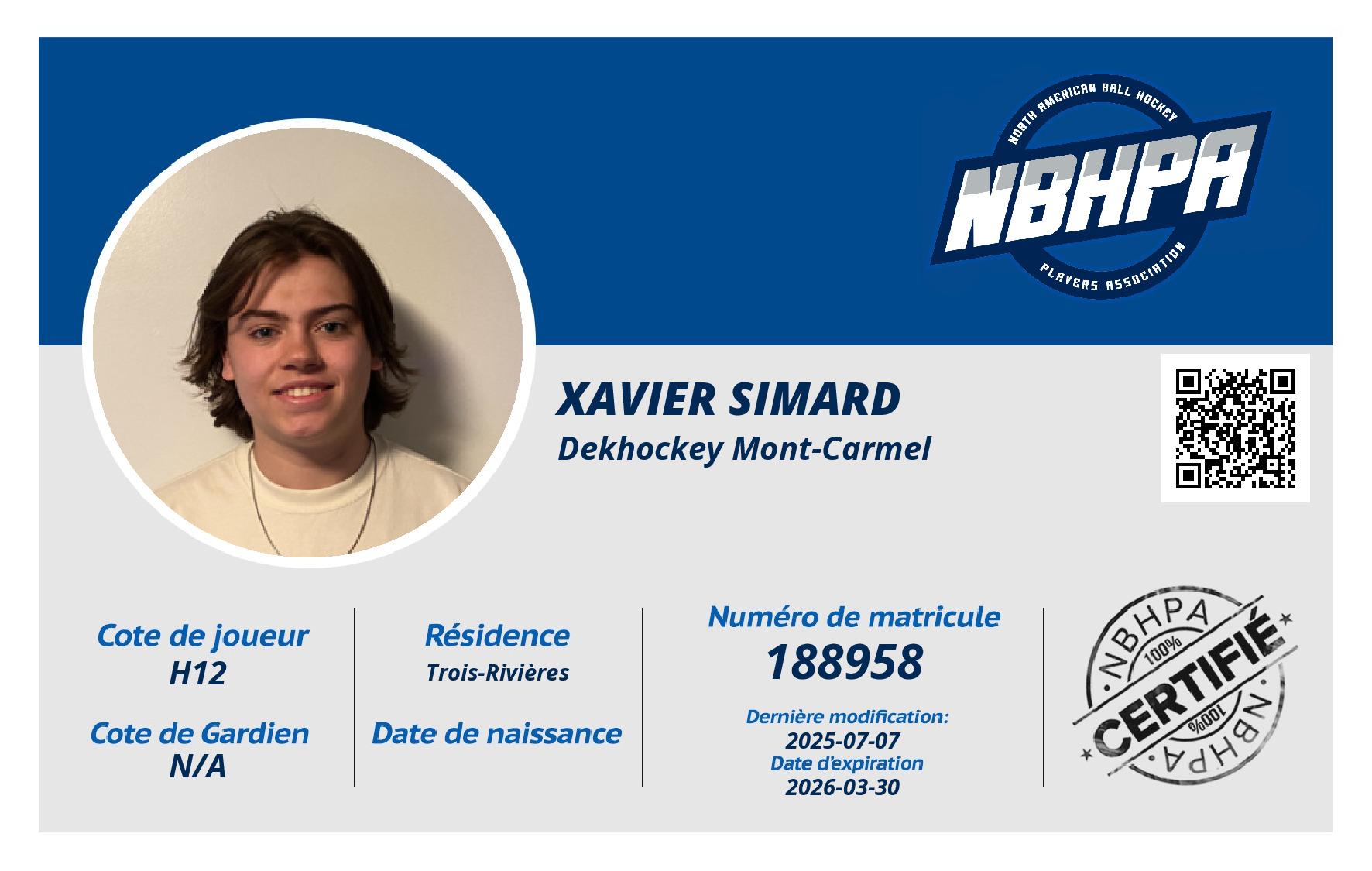 Xavier Simard