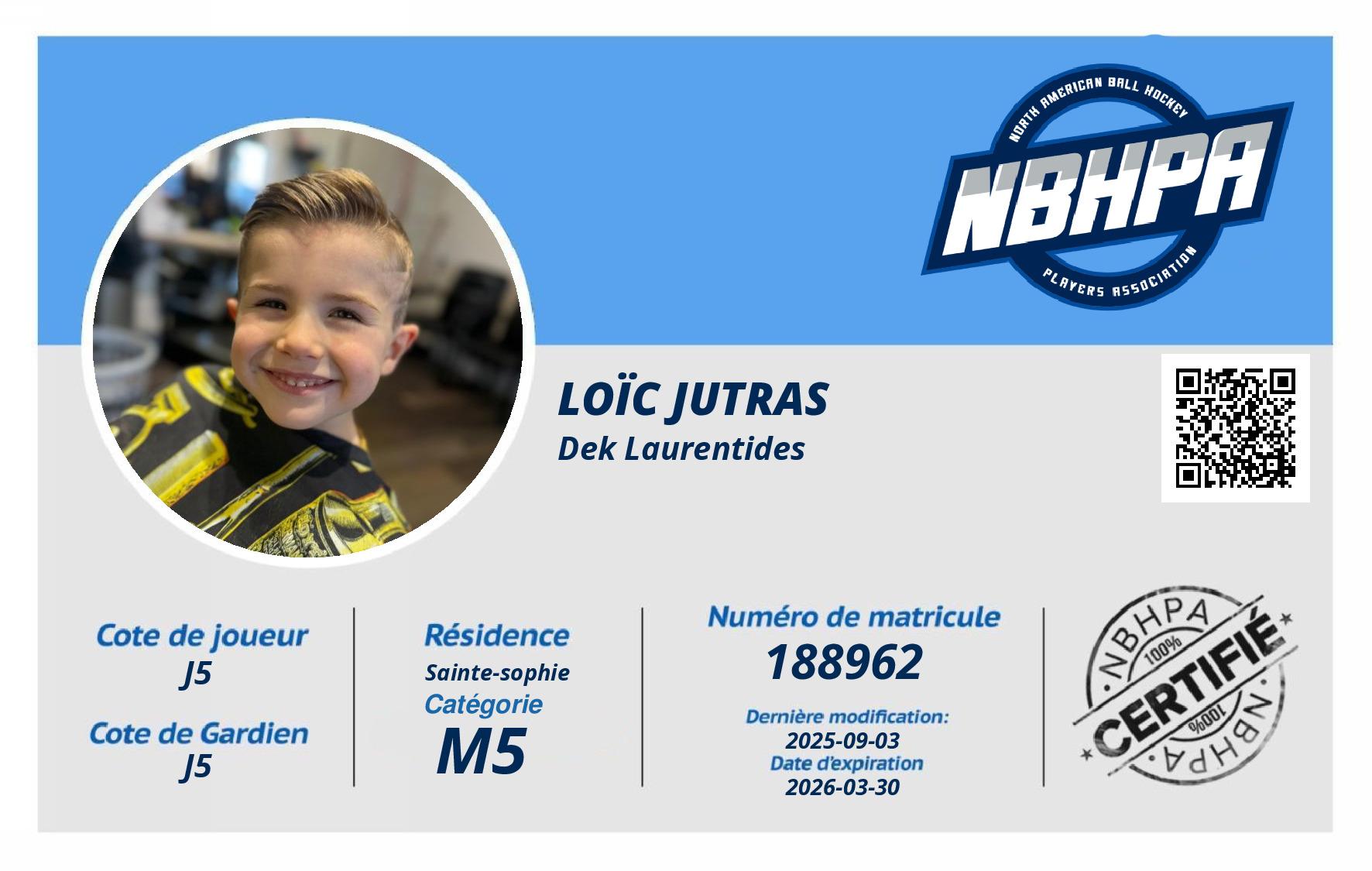 Loïc Jutras
