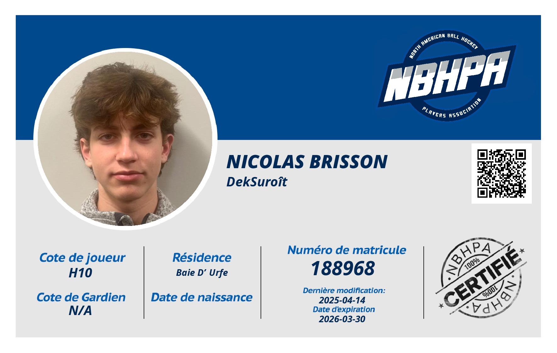 Nicolas Brisson