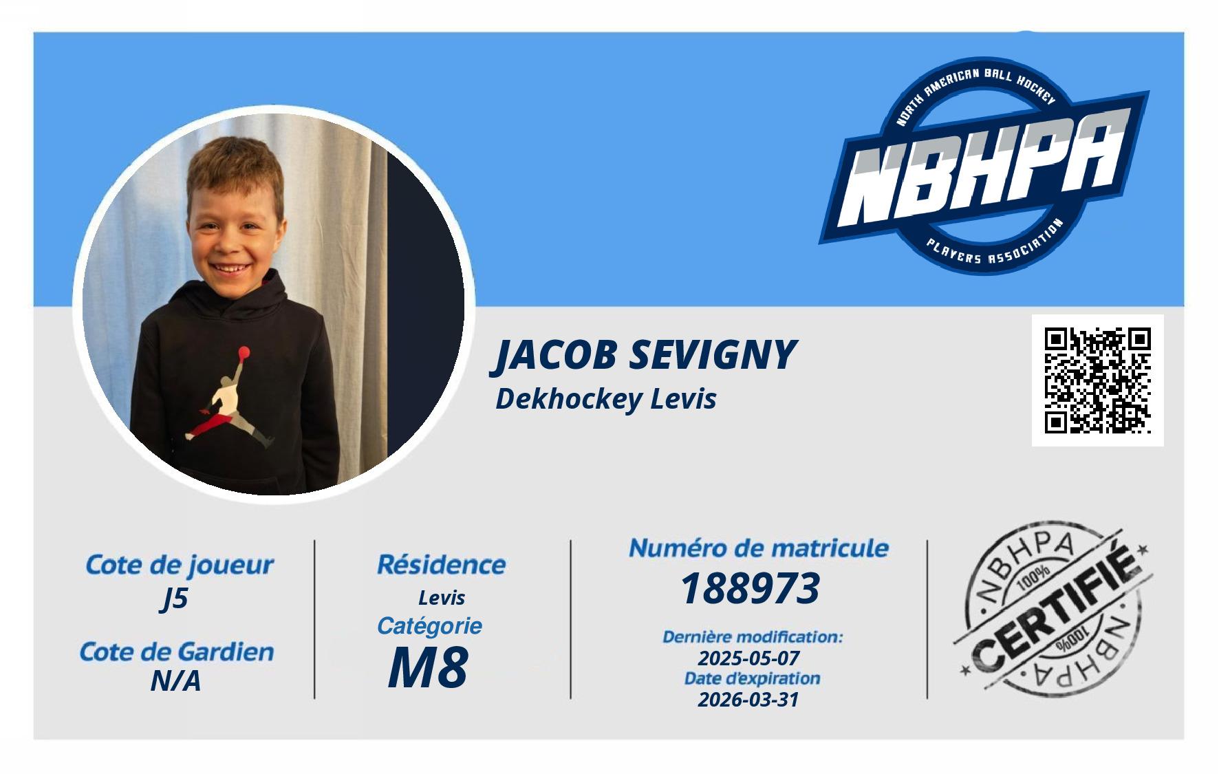 Jacob Sevigny