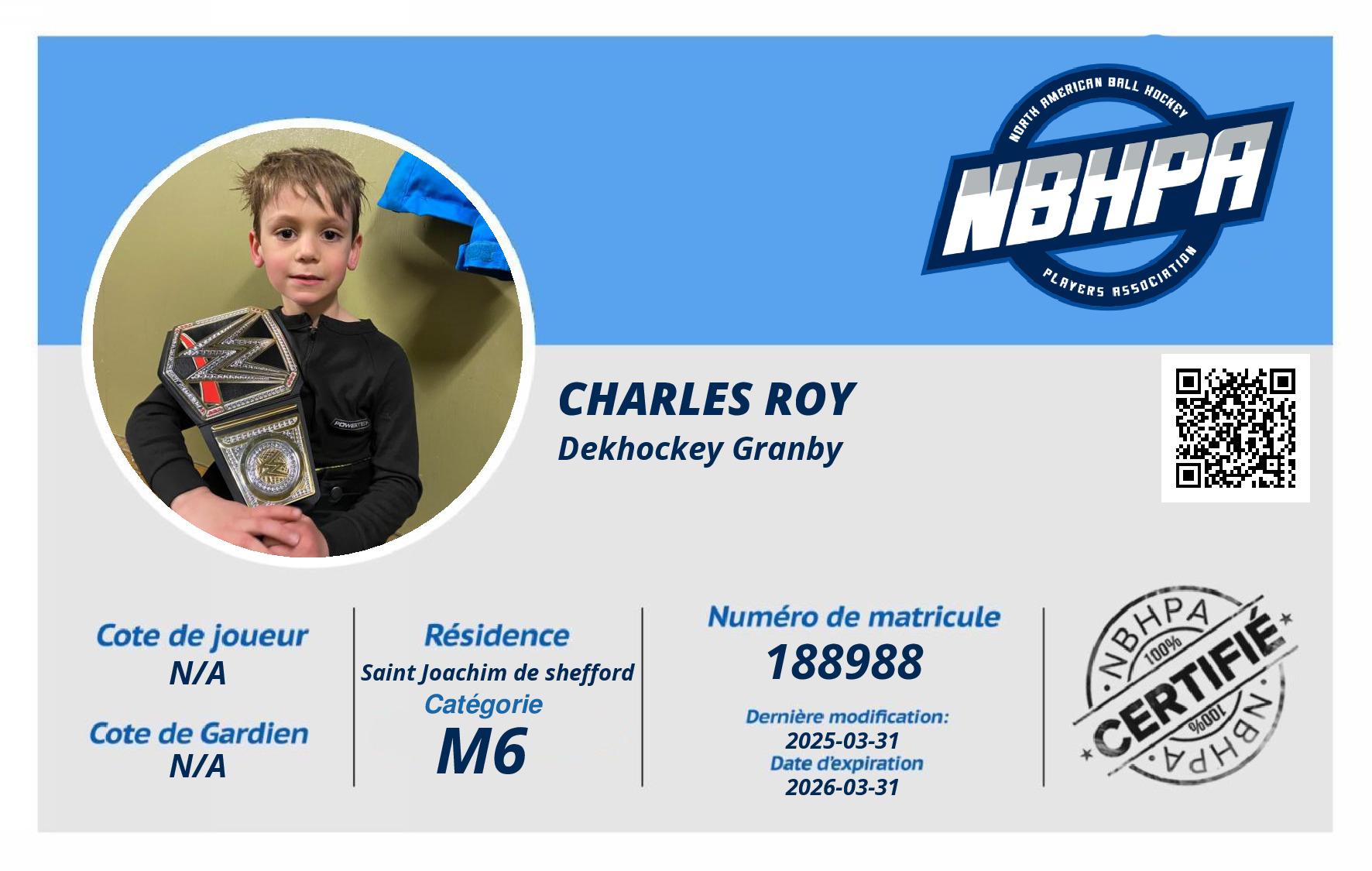 Charles Roy