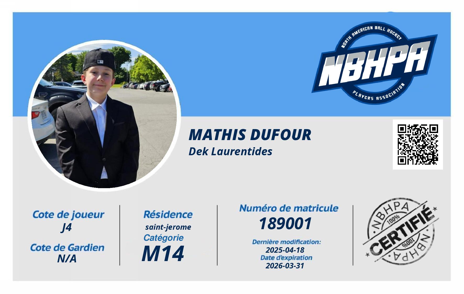 Mathis Dufour