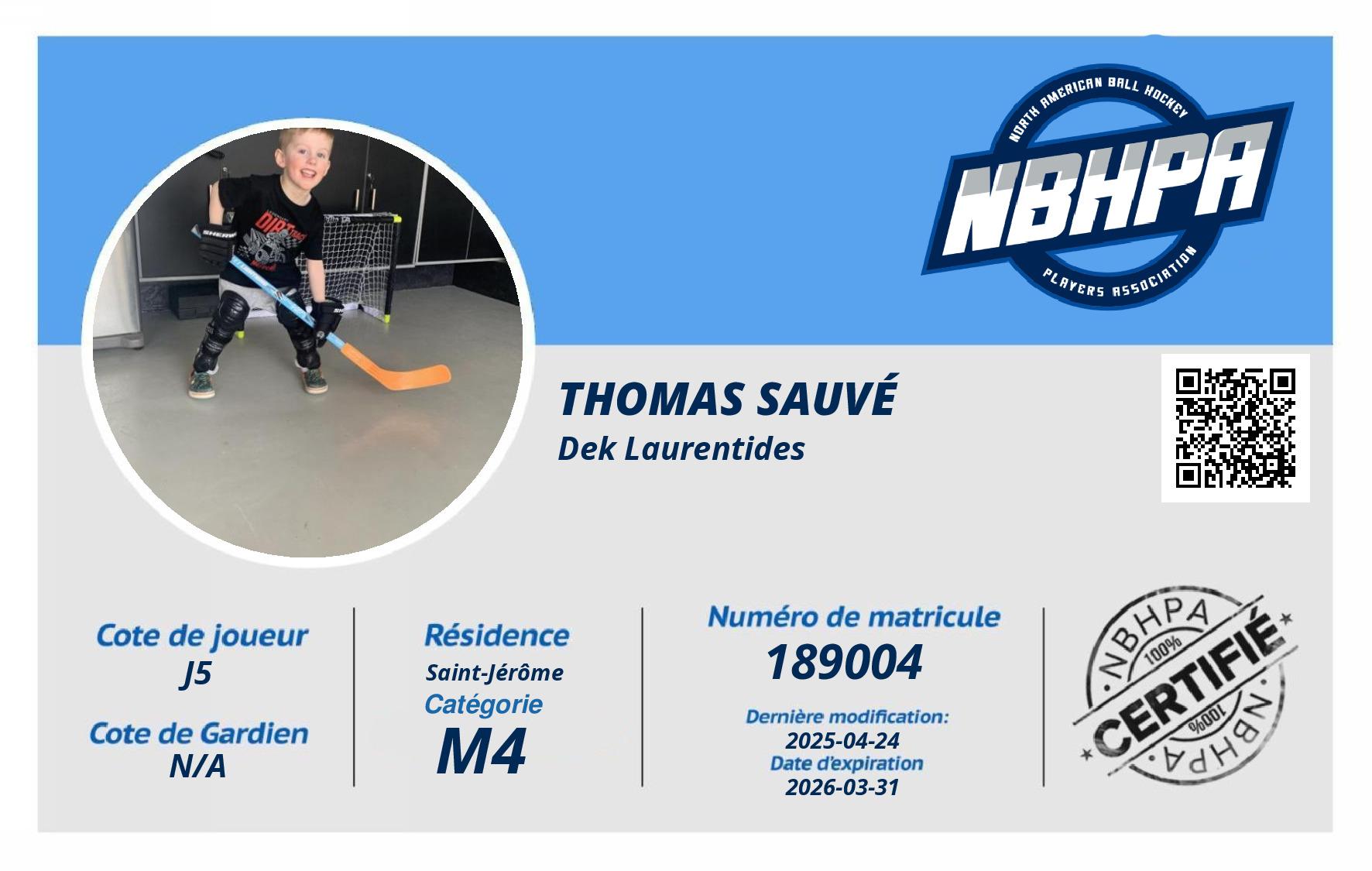 Thomas Sauvé