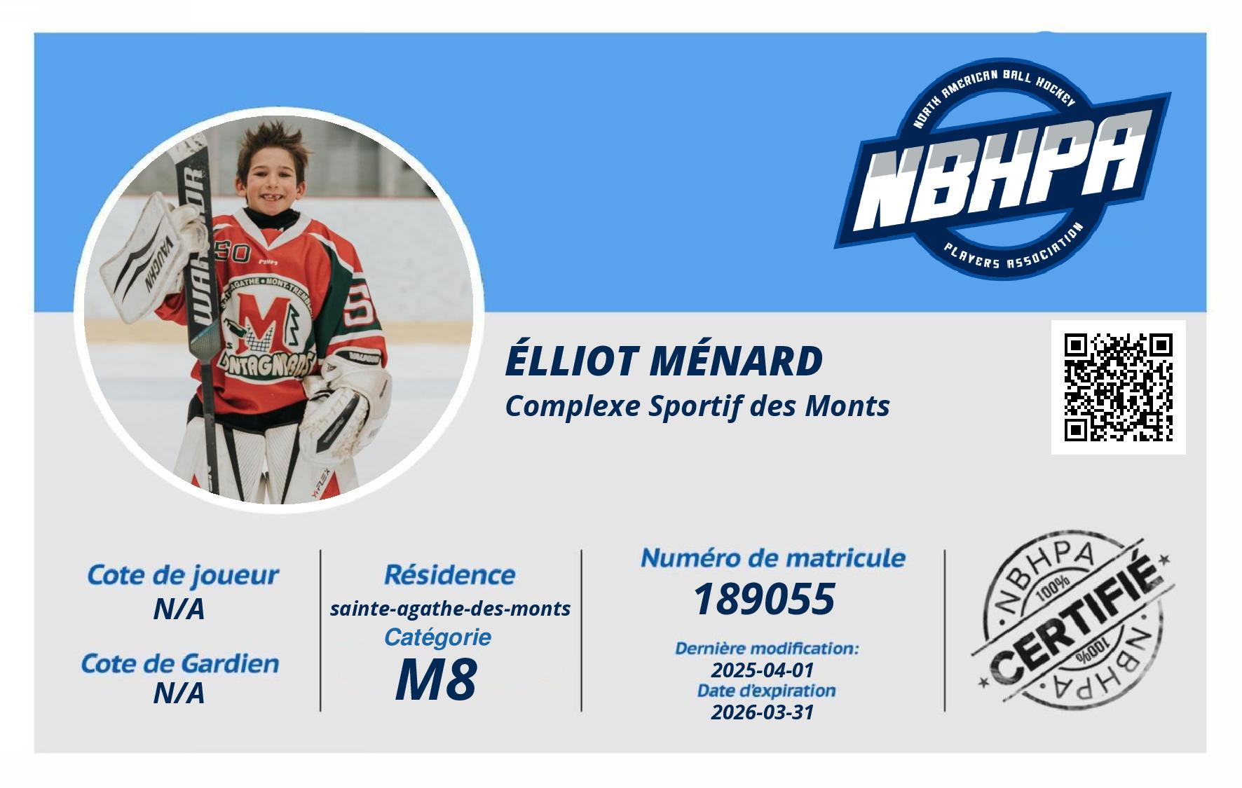 Élliot Ménard