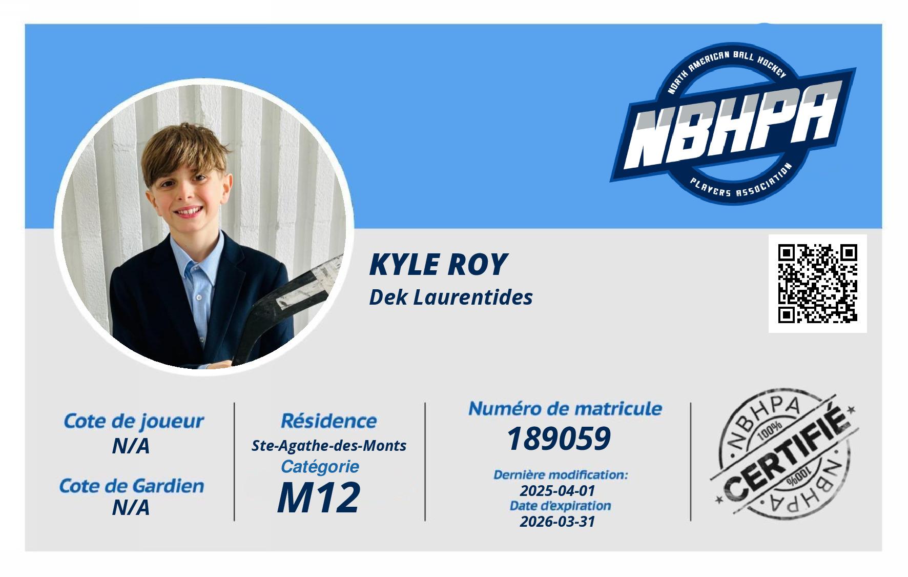 Kyle Roy