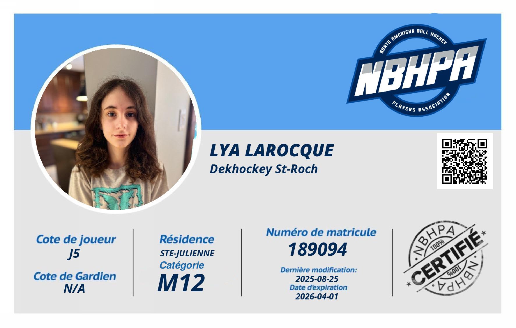 Lya Larocque