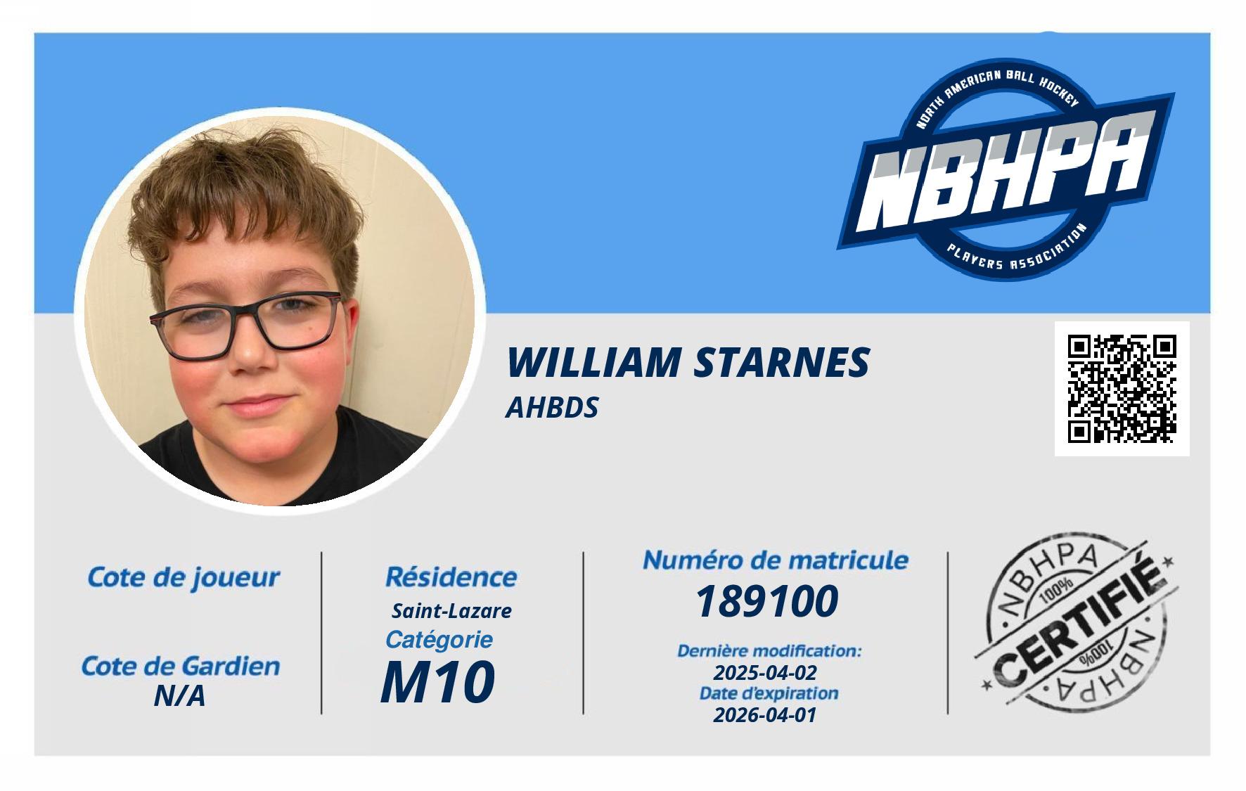 William Starnes